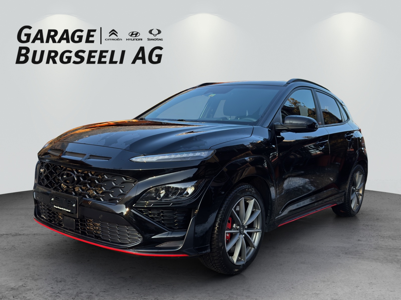 HYUNDAI Kona 2.0 T-GDi N DCT