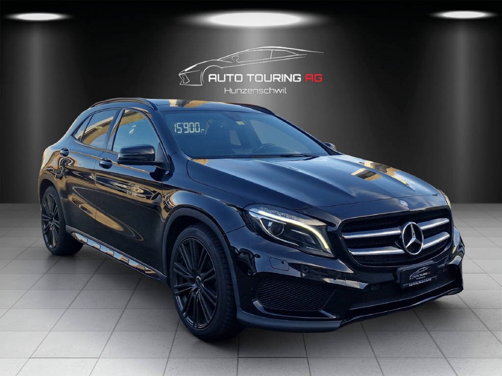 MERCEDES-BENZ GLA 250 AMG Line 4m Black-Line-image-0
