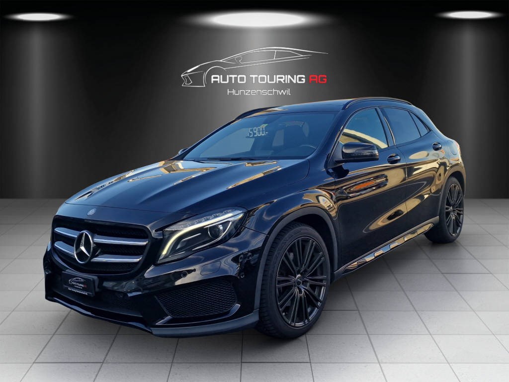 MERCEDES-BENZ GLA 250 AMG Line 4m Black-Line-image-6
