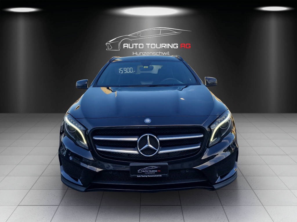 MERCEDES-BENZ GLA 250 AMG Line 4m Black-Line-image-7