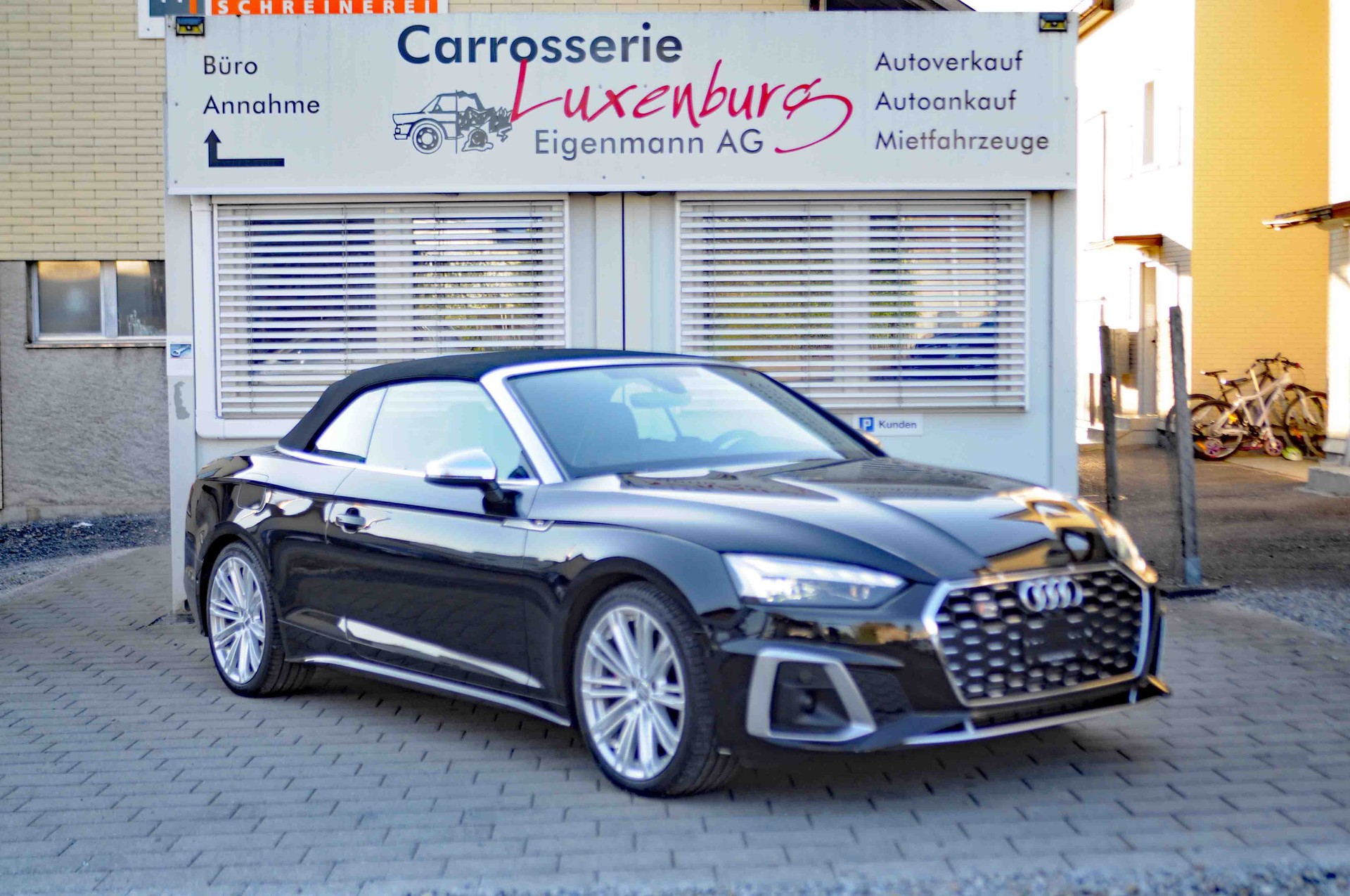 AUDI S5 Cabriolet 3.0 TFSI quattro tiptronic-showroom-element-1