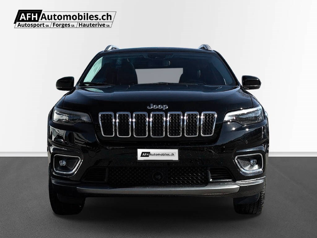 JEEP Cherokee 2.0 T Limited AWD-showroom-element-3