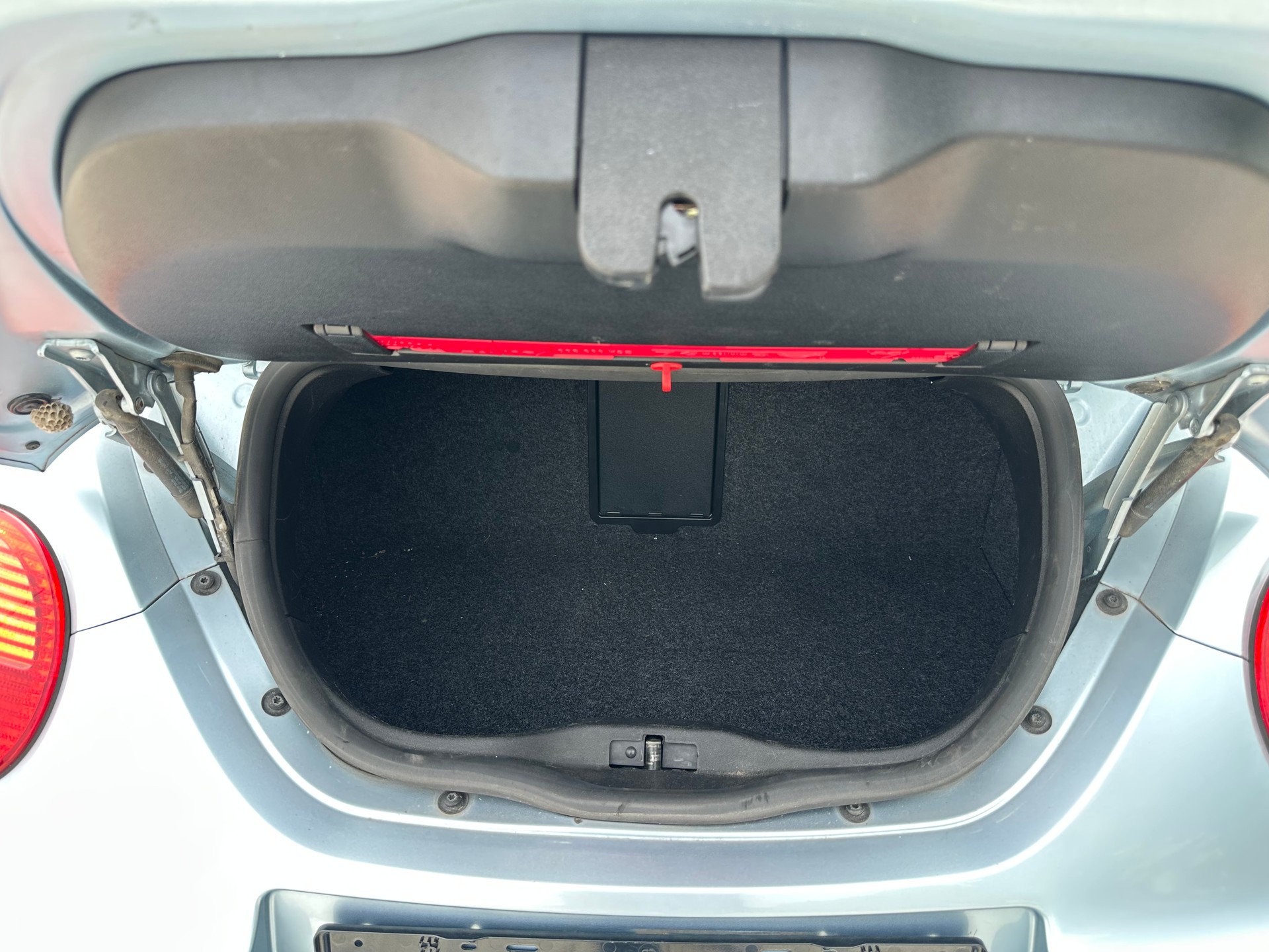 VW Beetle Cabrio 1.6-image-7