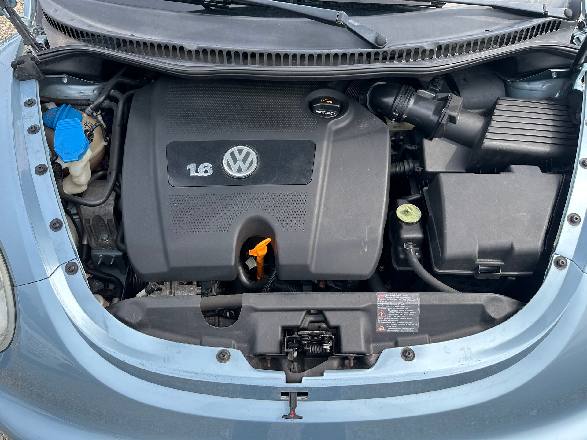 VW Beetle Cabrio 1.6-image-8