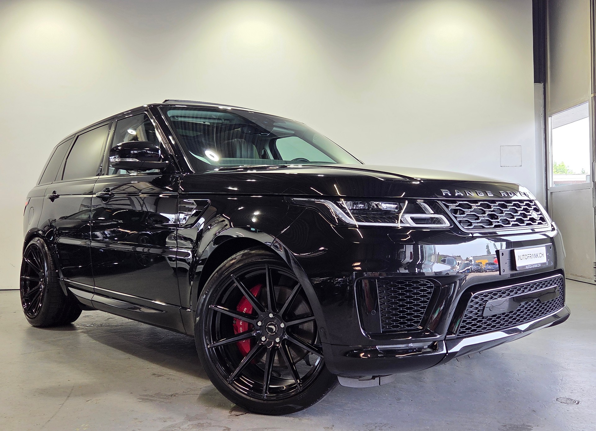 LAND ROVER Range Rover Sport 5.0 V8 SC HSE Dynamic