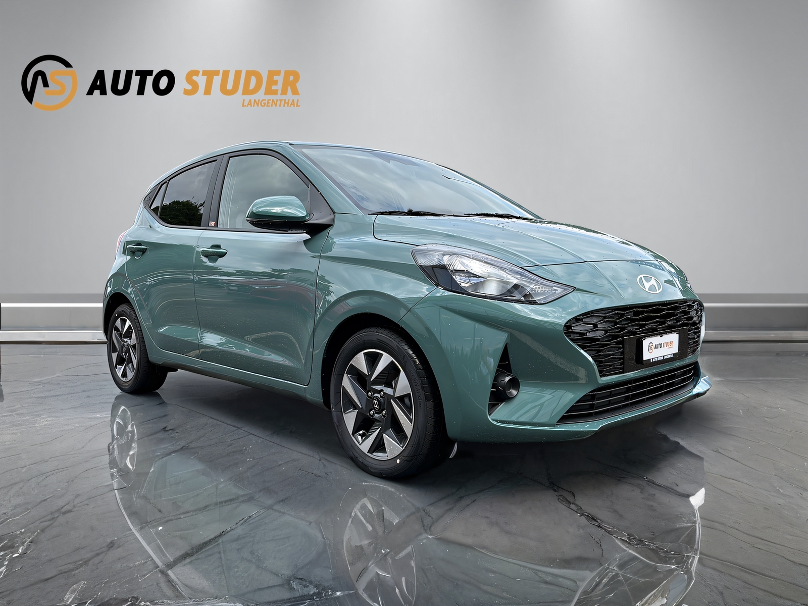 HYUNDAI i10 1.2 Amplia (Kleinwagen)
