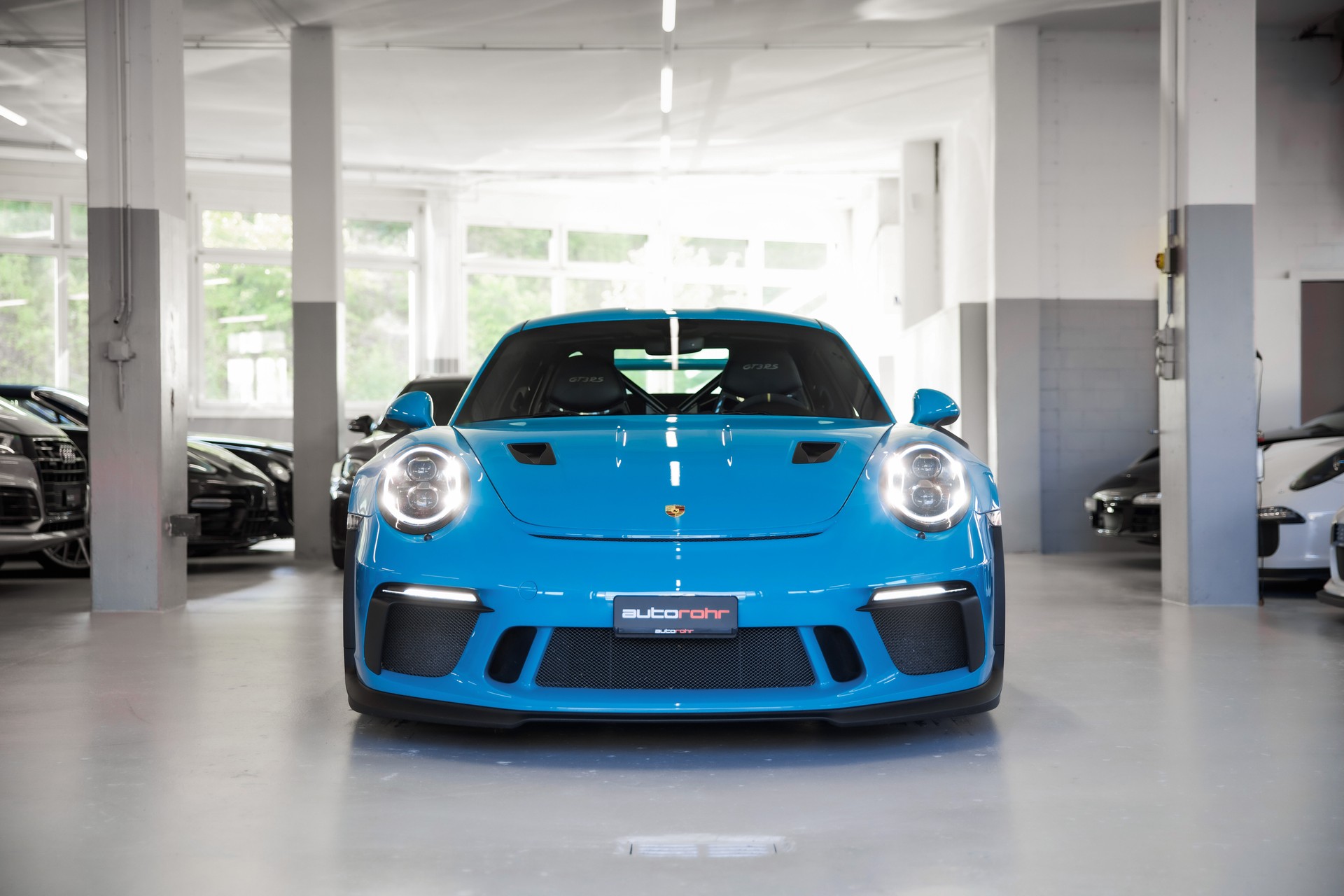 PORSCHE 911 GT3 RS PDK mit Approved bis 09.2027 *Manthey*-showroom-element-1