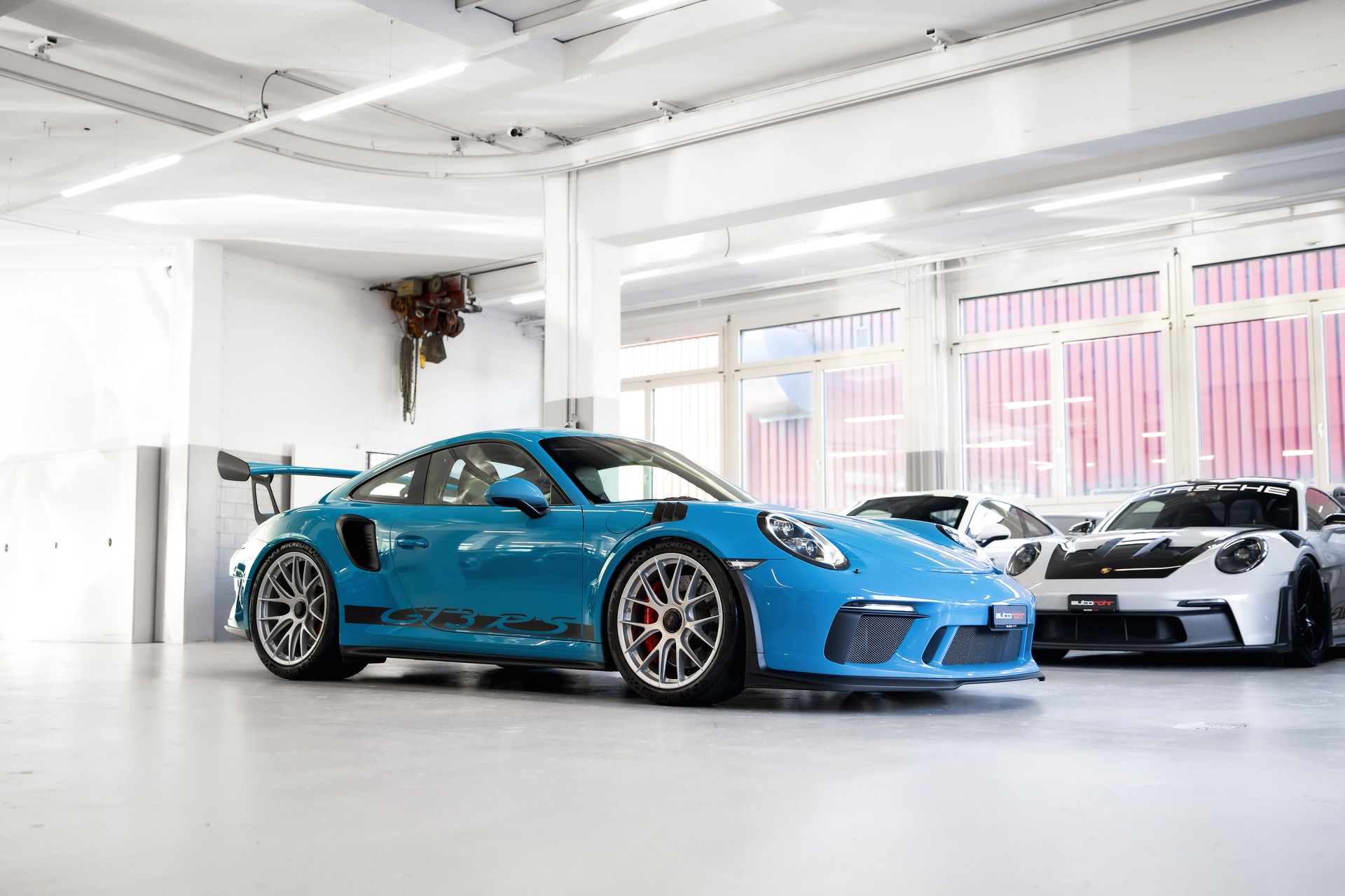 PORSCHE 911 GT3 RS PDK mit Approved bis 09.2027 *Manthey*