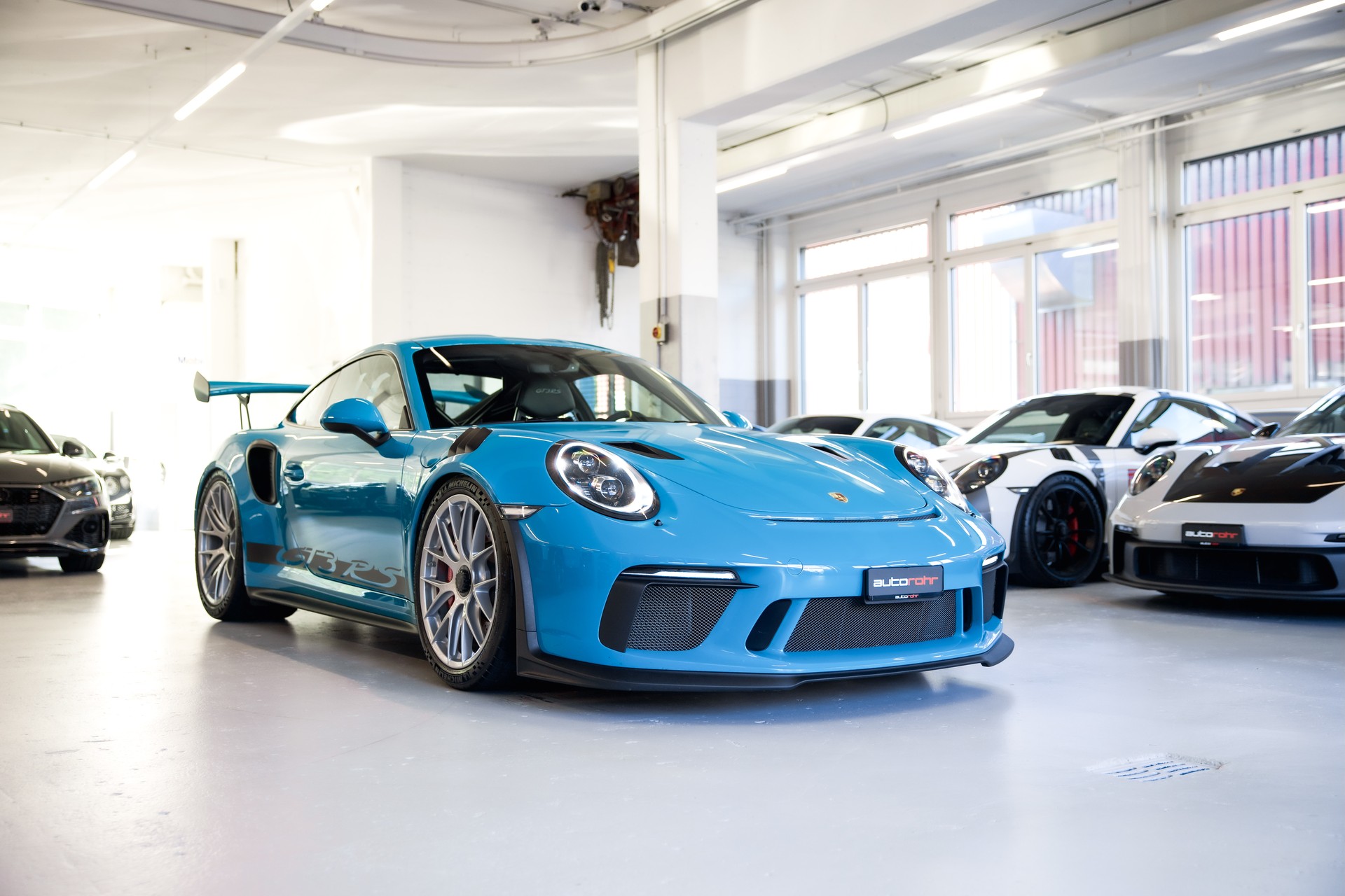 PORSCHE 911 GT3 RS PDK mit Approved bis 09.2027 *Manthey*-showroom-element-2