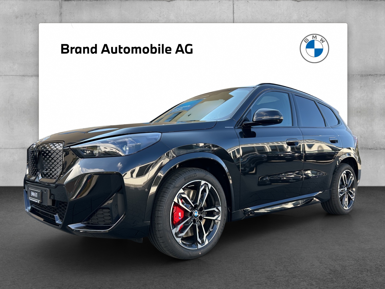 BMW iX1 30 xDrive (SUV / Geländewagen) BMW BMW iX1 30 xDrive (SUV / Geländewagen)