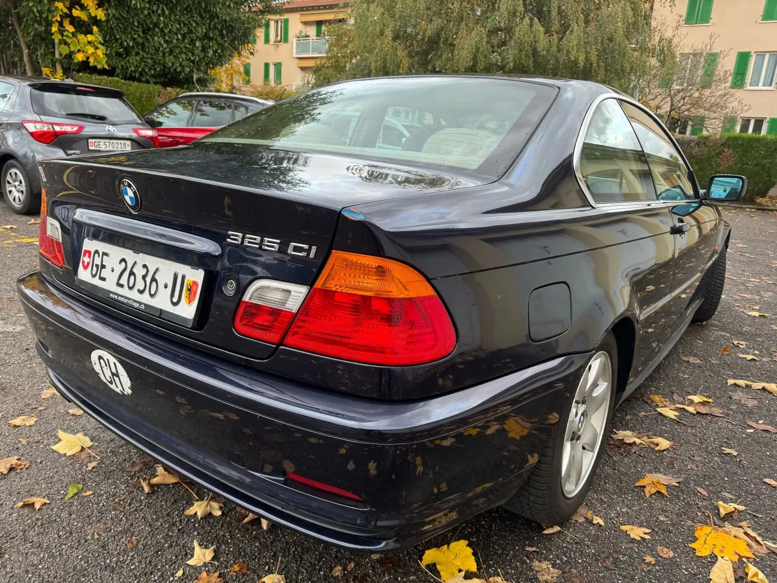 BMW 325Ci Coupé-image-2