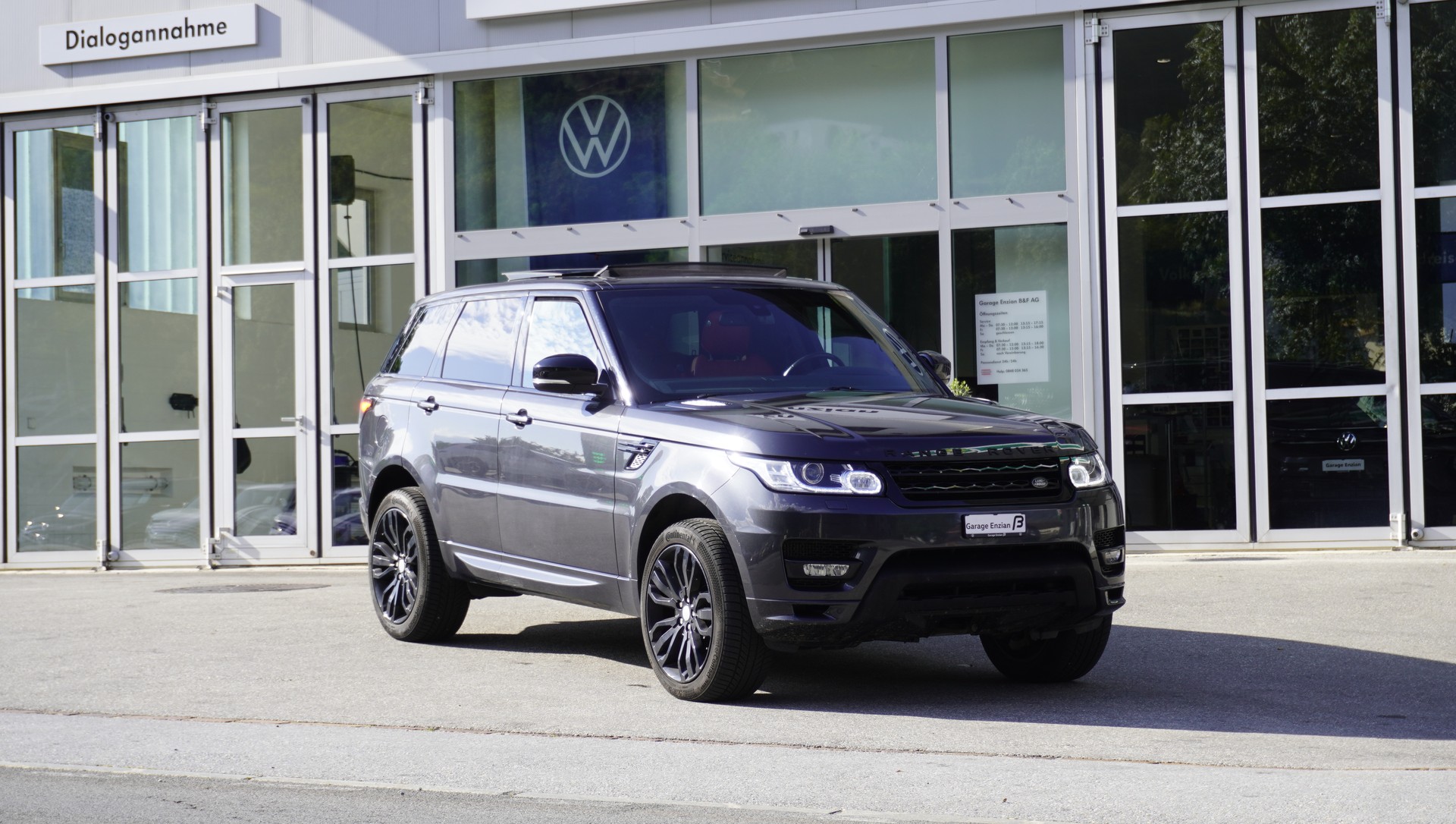 LAND ROVER Range Rover Sport 4.4 SDV8 Autobiography Automatic