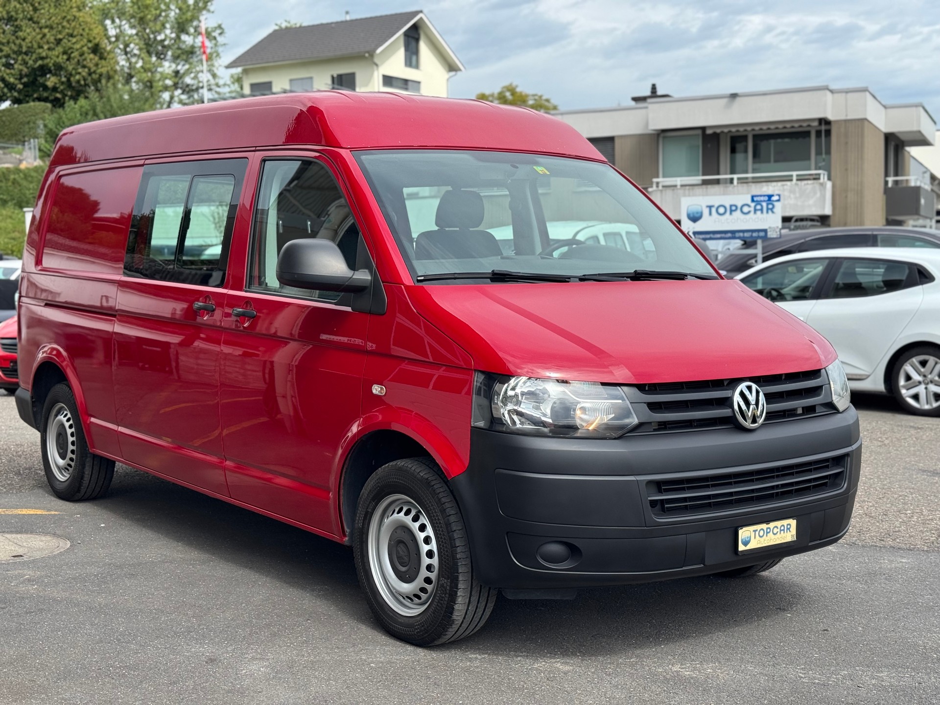 VW T5 2.0 TDI BMT 4Motion-image-0