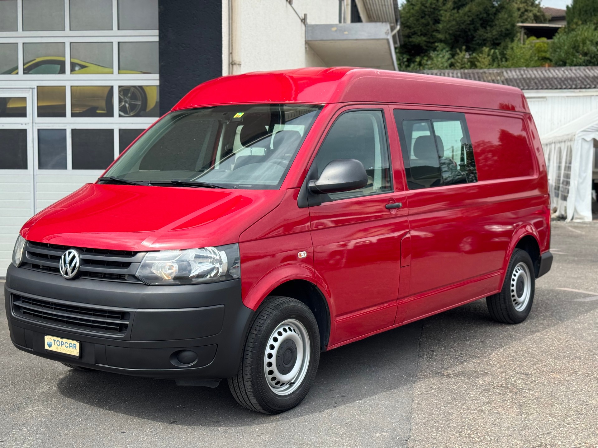 VW T5 2.0 TDI BMT 4Motion-image-2
