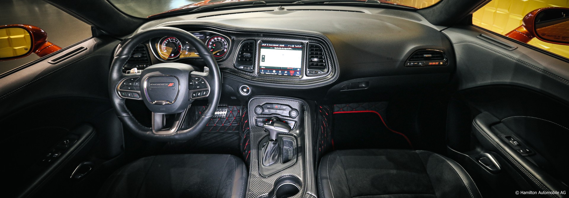 DODGE Challenger R/T 6.4L V8 Scat Pack Widebody CINNAMON STICK-image-19