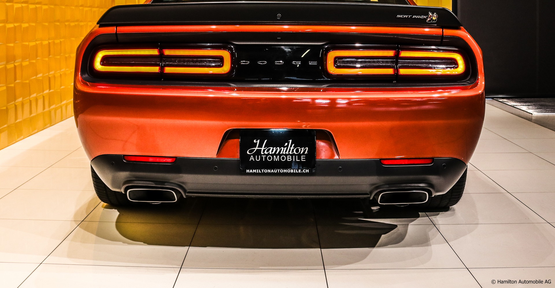 DODGE Challenger R/T 6.4L V8 Scat Pack Widebody CINNAMON STICK-image-30