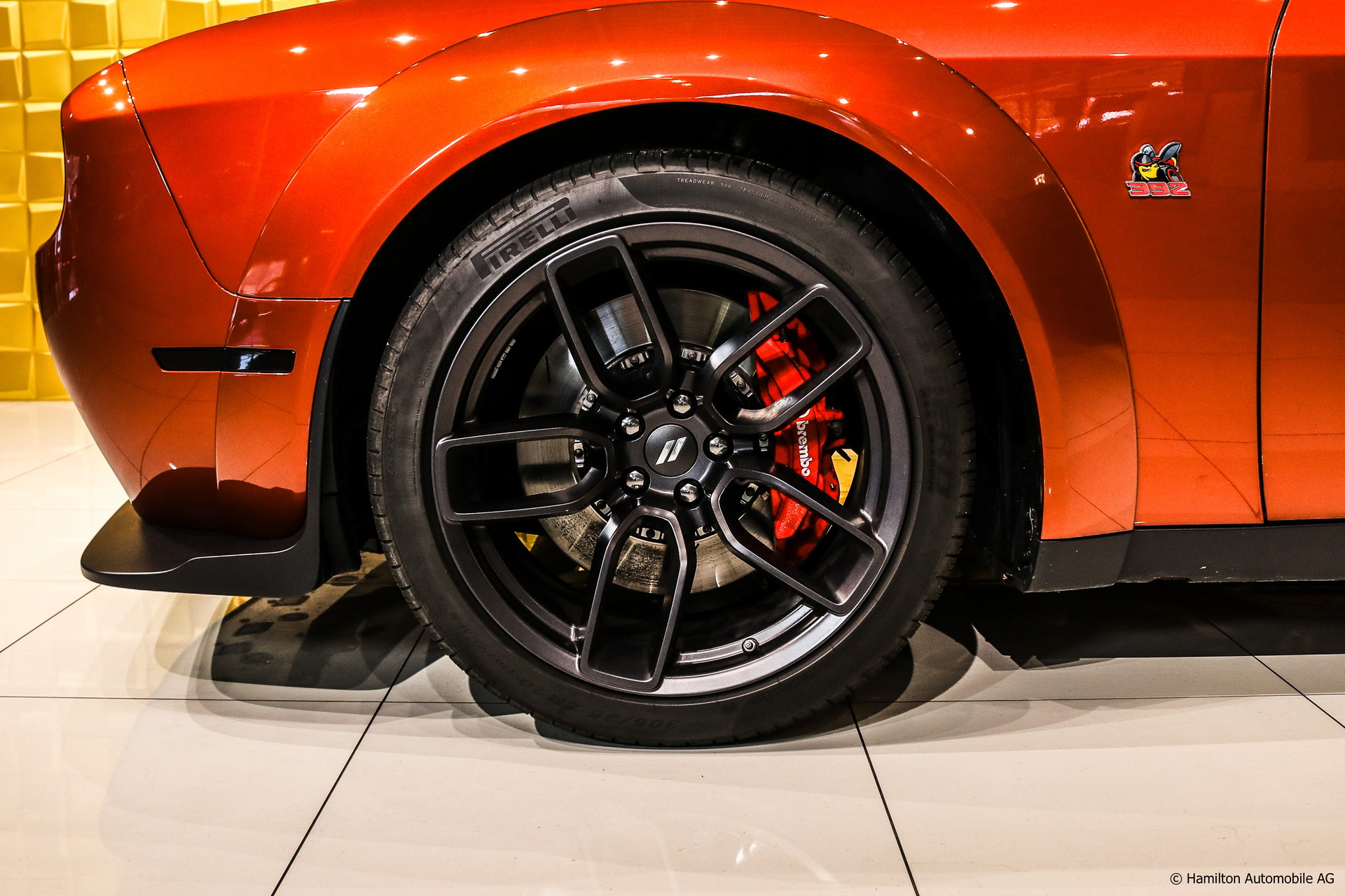 DODGE Challenger R/T 6.4L V8 Scat Pack Widebody CINNAMON STICK-image-9