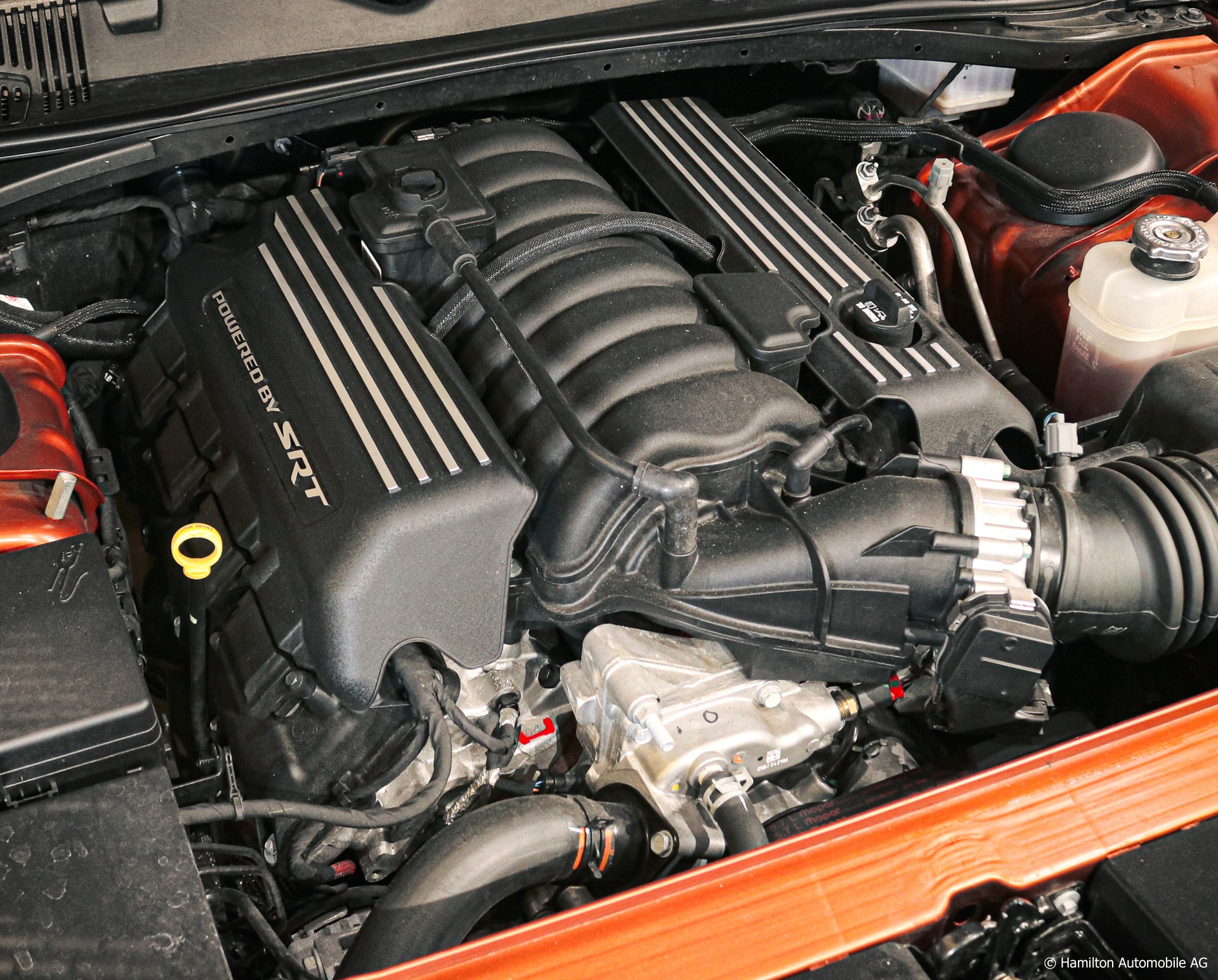 DODGE Challenger R/T 6.4L V8 Scat Pack Widebody CINNAMON STICK-image-15