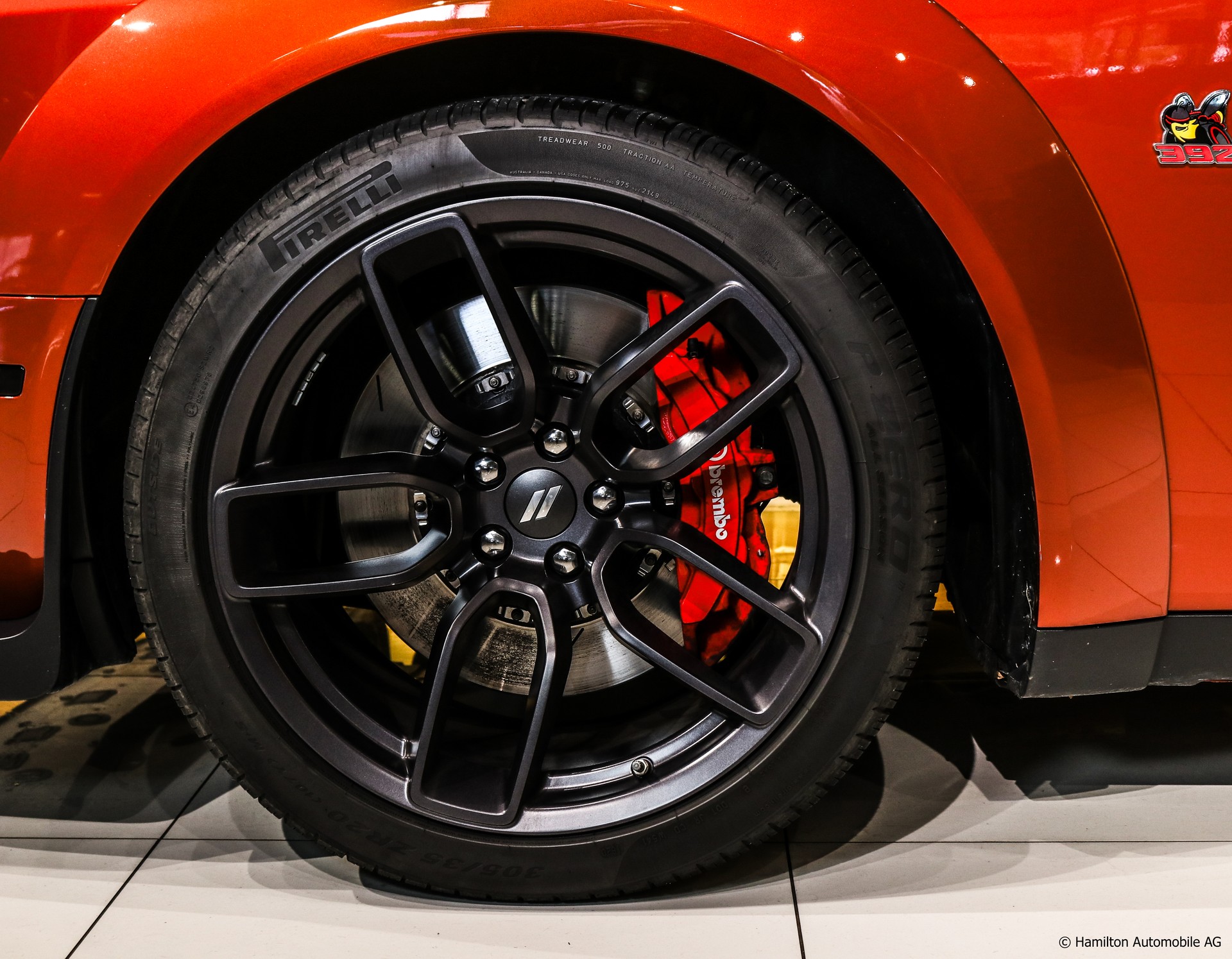 DODGE Challenger R/T 6.4L V8 Scat Pack Widebody CINNAMON STICK-image-29