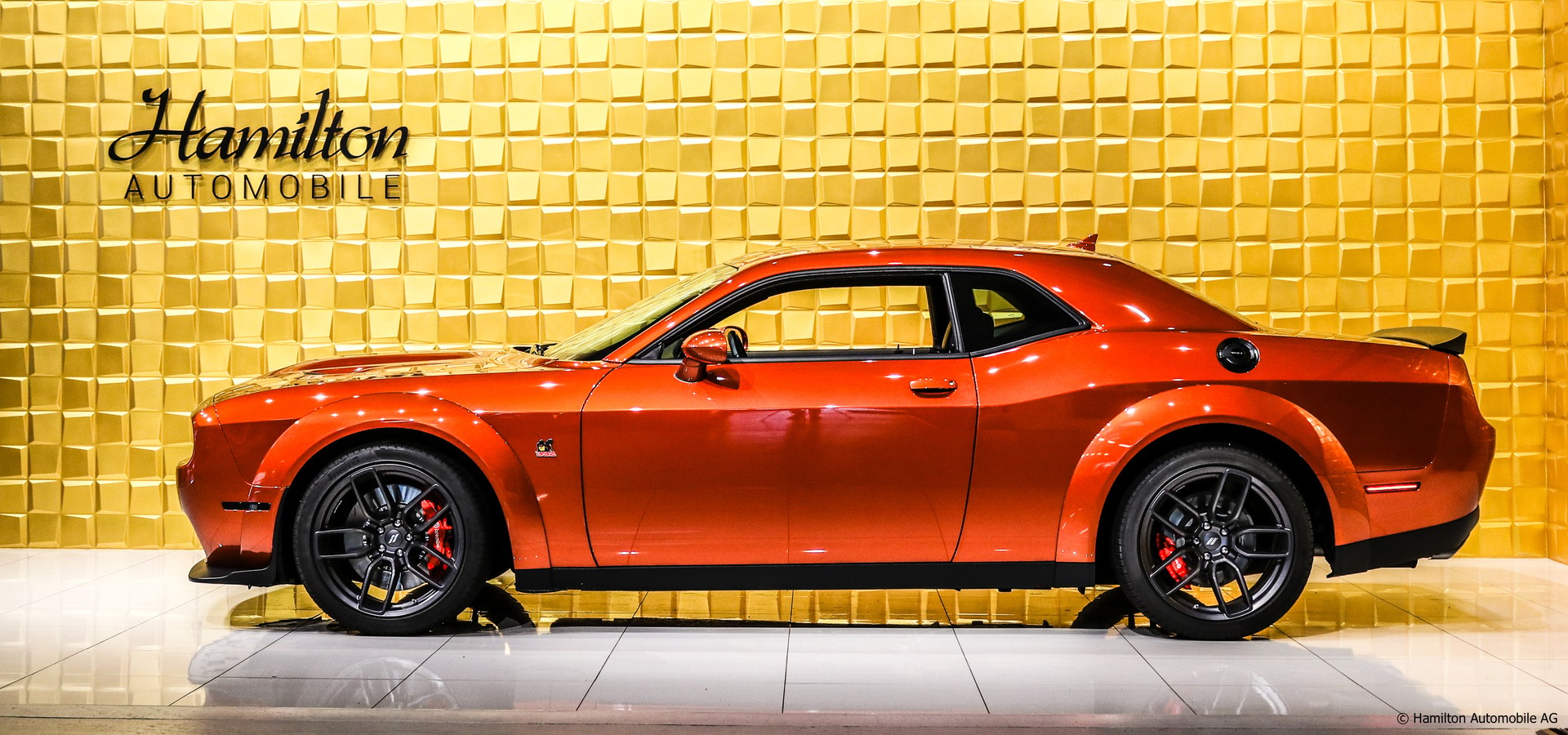 DODGE Challenger R/T 6.4L V8 Scat Pack Widebody CINNAMON STICK-image-5