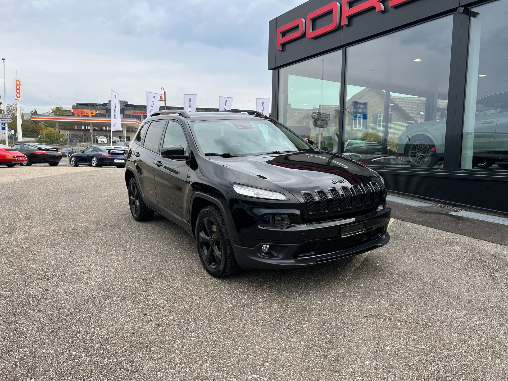 JEEP Cherokee 3.2 Night Eagl AWD 9ATX-image-1