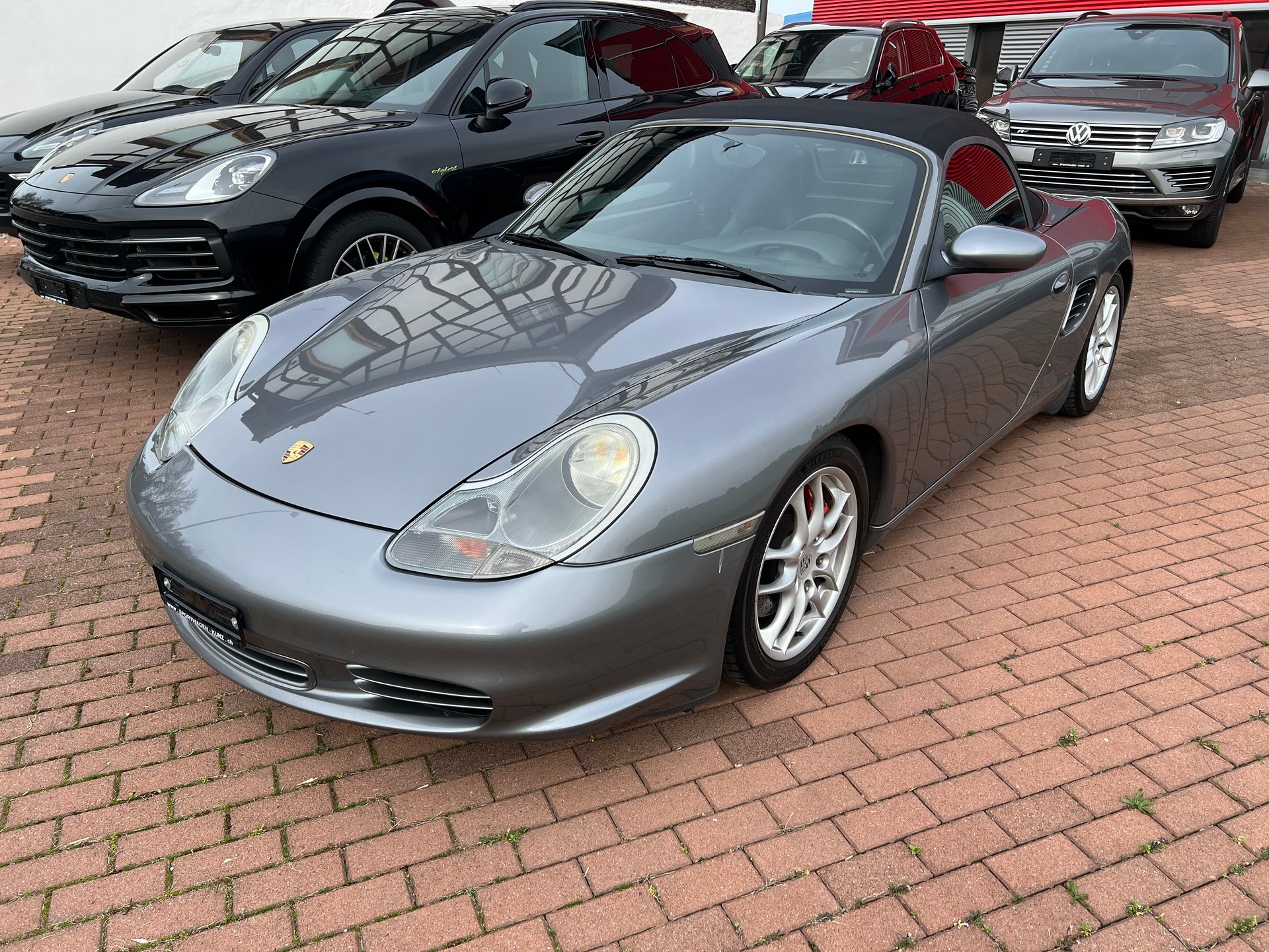 PORSCHE Boxster S neuer Motor-image-4