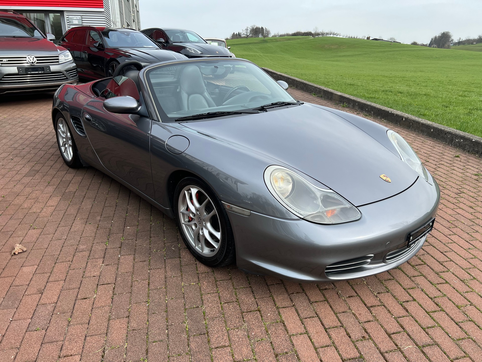PORSCHE Boxster S neuer Motor-image-1