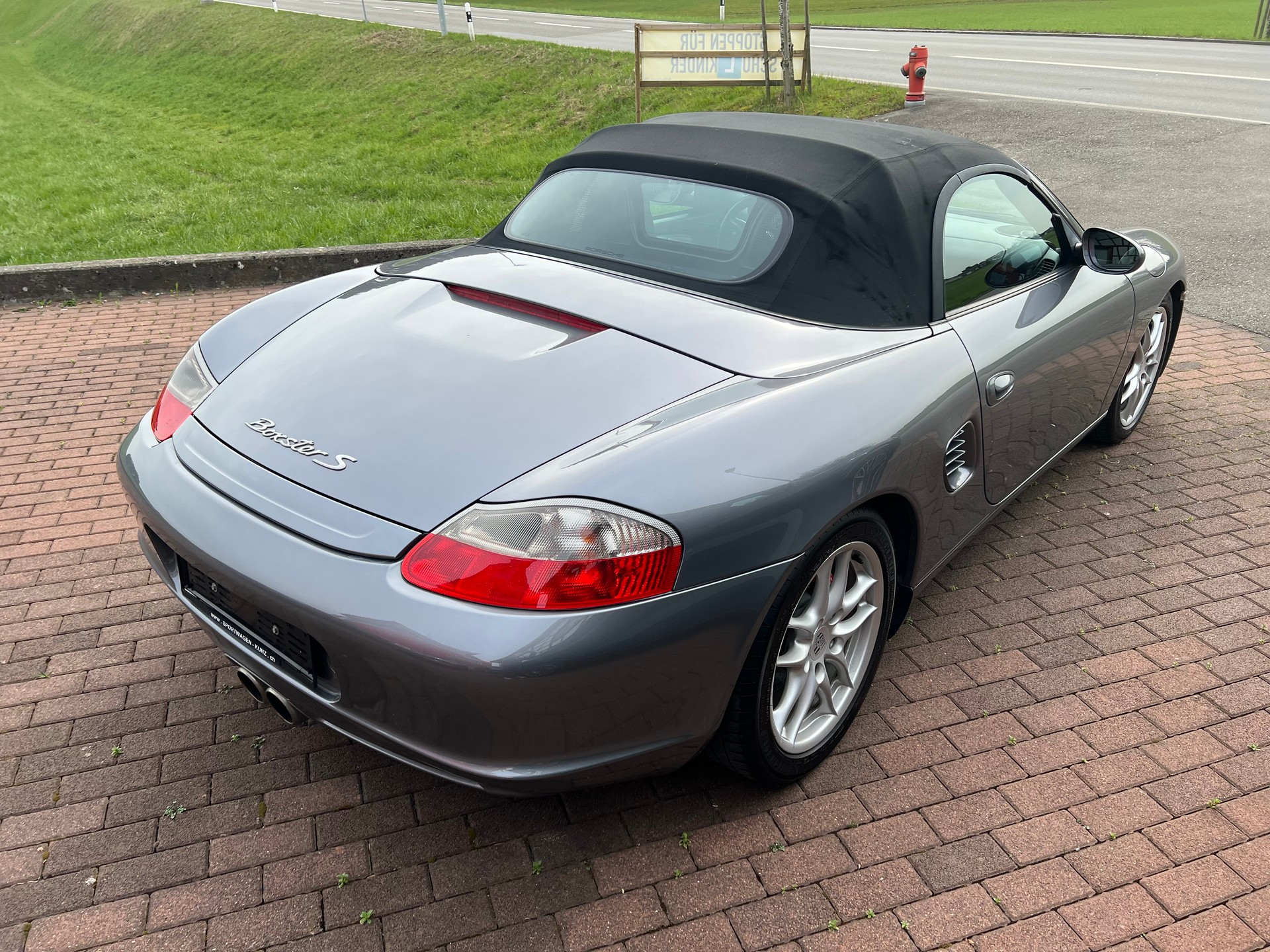 PORSCHE Boxster S neuer Motor-image-13