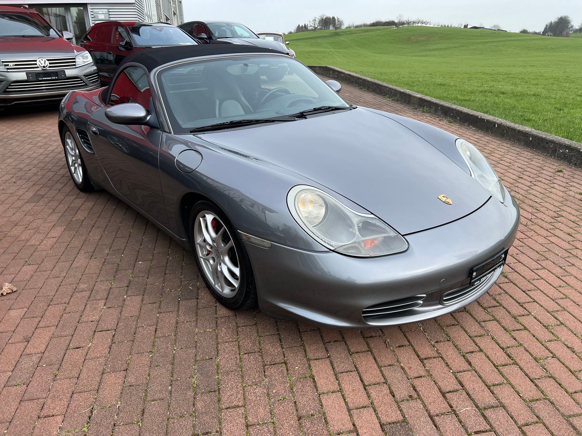 PORSCHE Boxster S neuer Motor-image-0