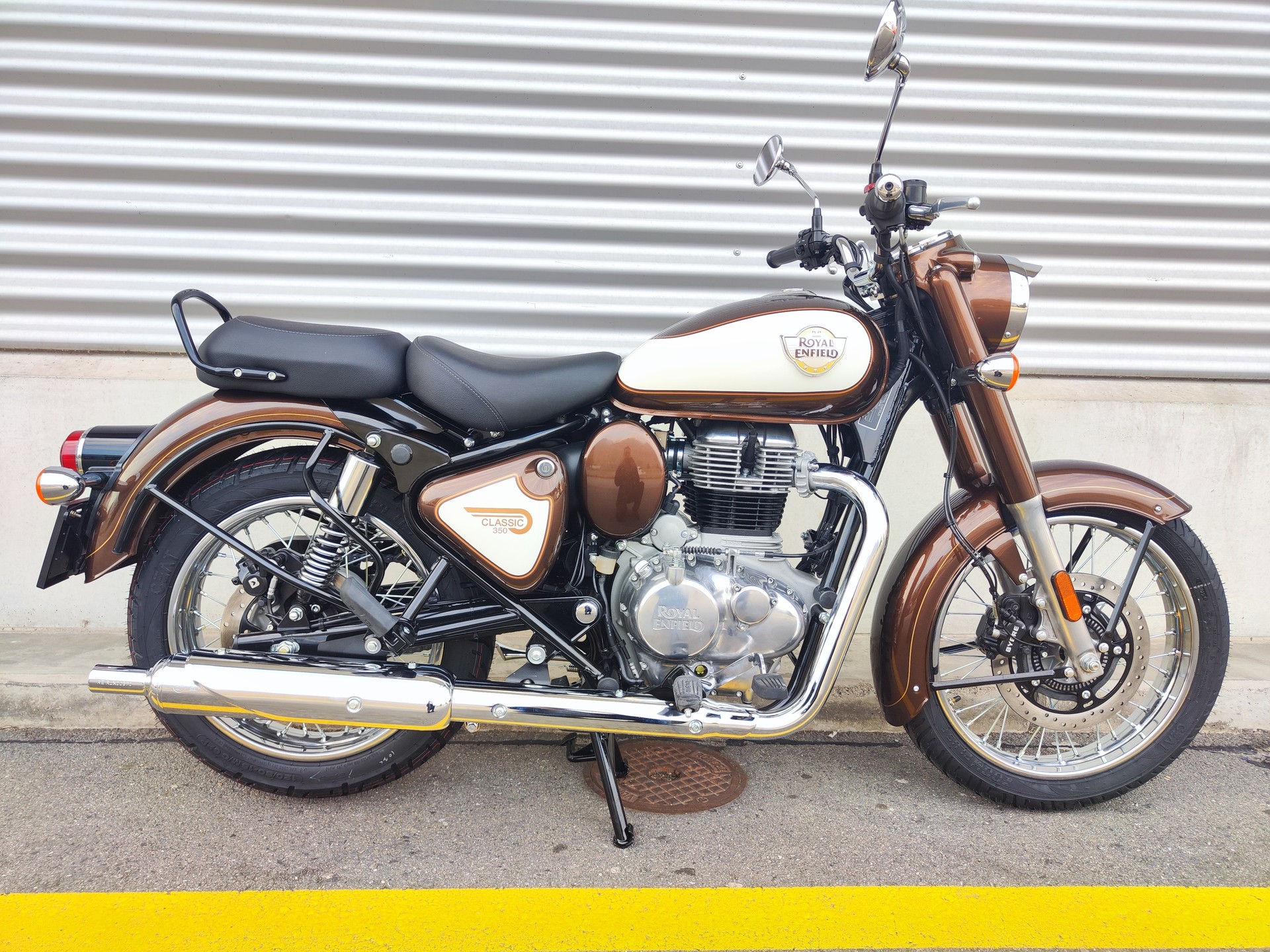 ROYAL ENFIELD Classic 350 Medallion Bronze
