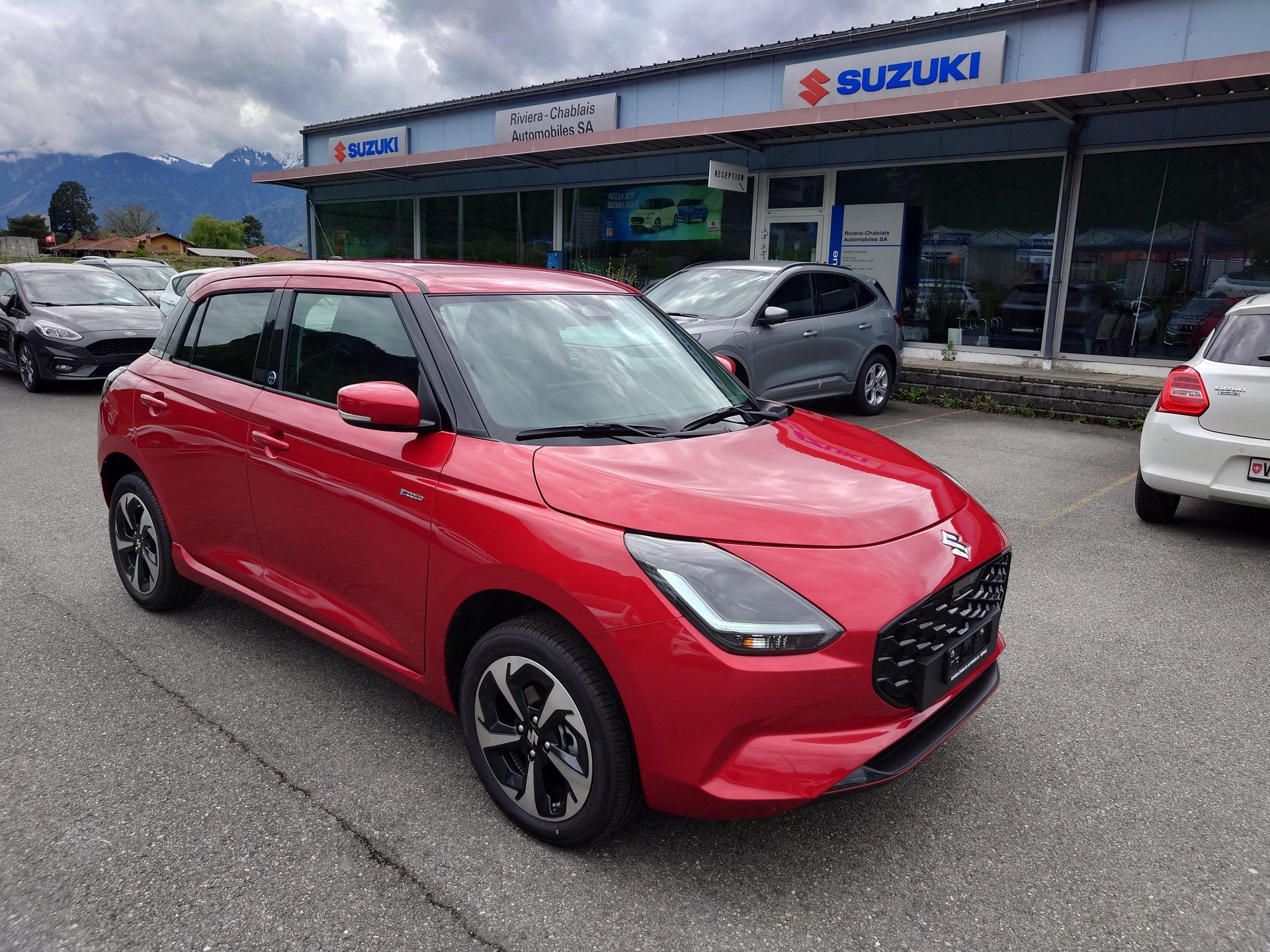 SUZUKI Swift 1.2 Tradizio Top Hybrid 4x4