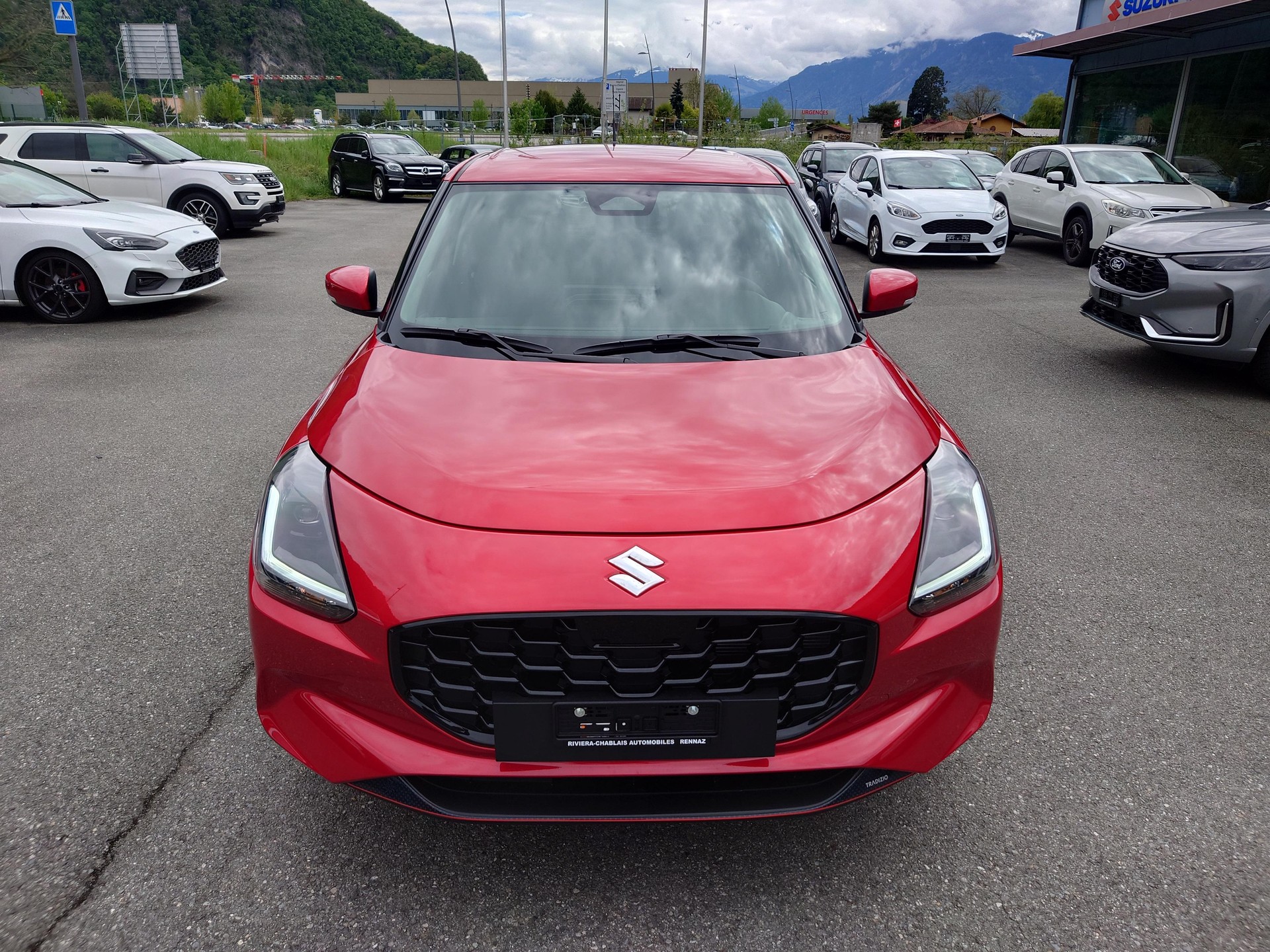 SUZUKI Swift 1.2 Tradizio Top Hybrid 4x4-image-1