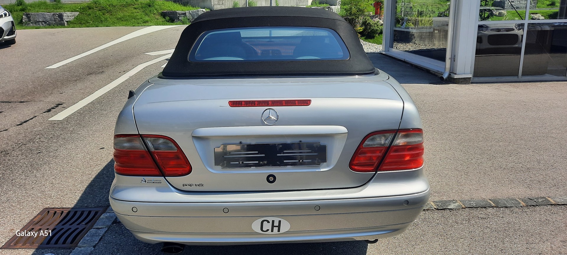 MERCEDES-BENZ CLK 320 Elégance Automatic-image-3