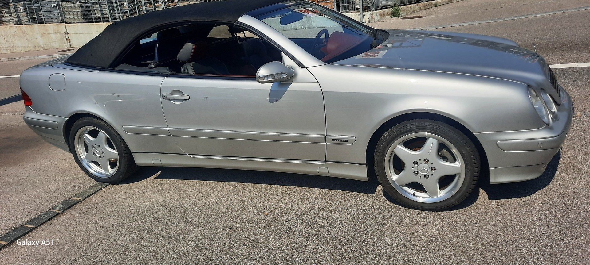 MERCEDES-BENZ CLK 320 Elégance Automatic-image-0