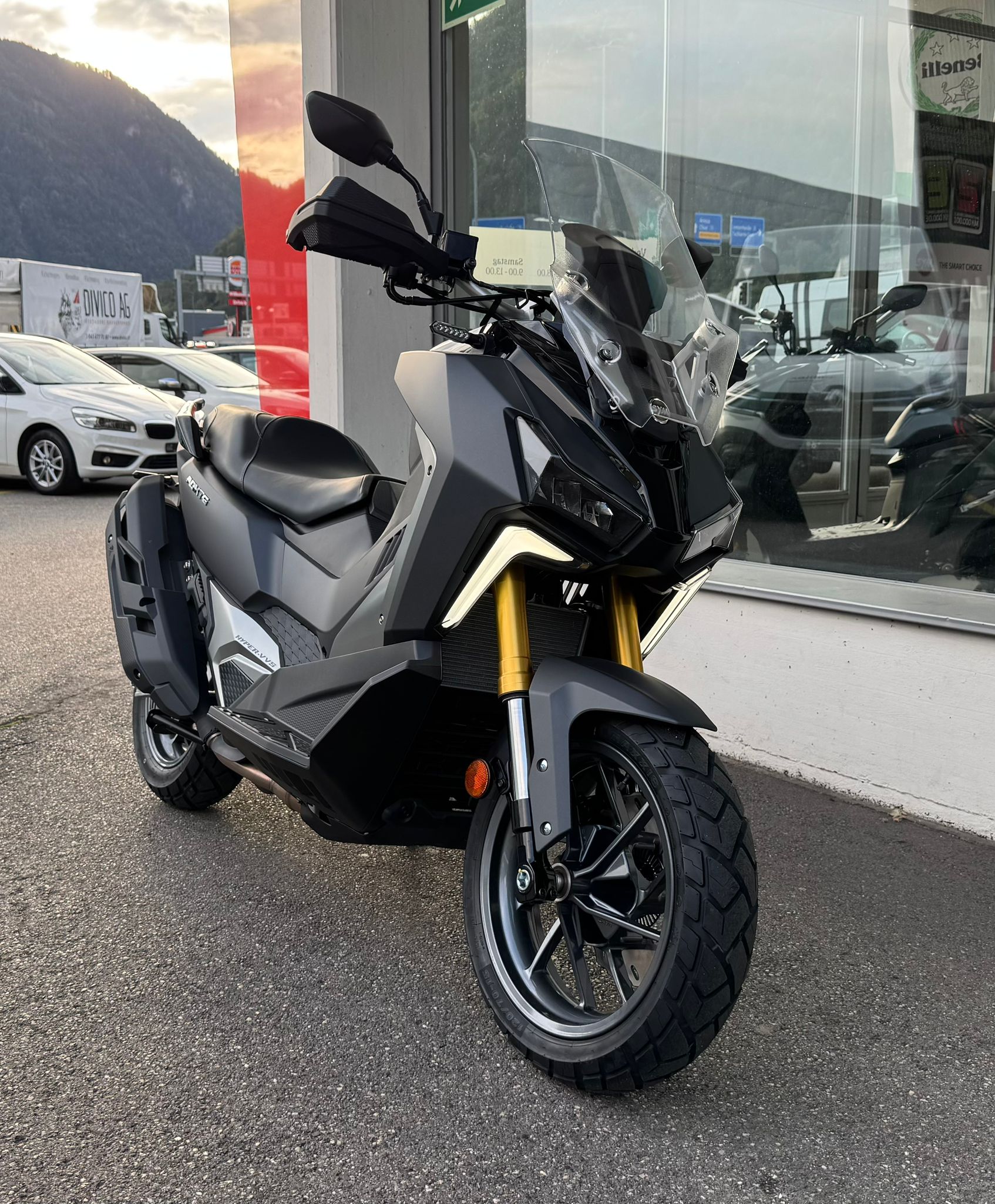 SYM ADX TG 400