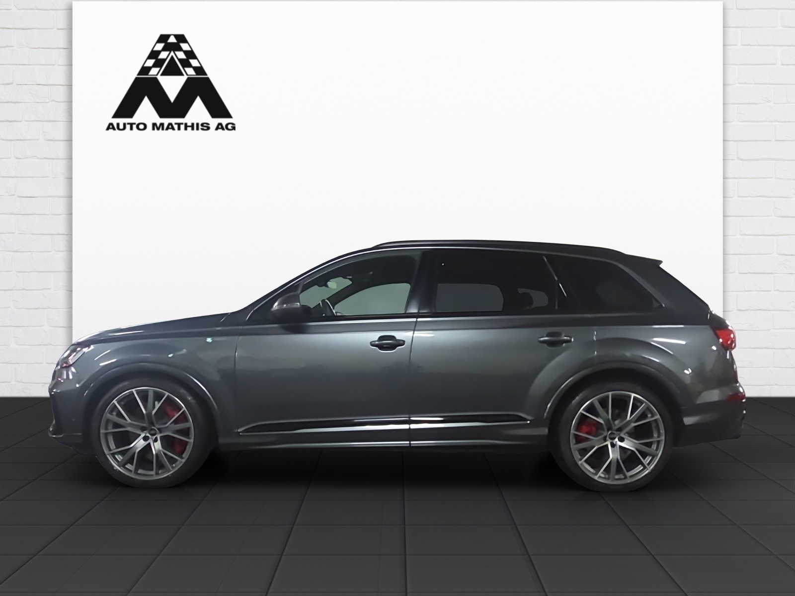AUDI SQ7 TFSI quattro tiptronic-image-2