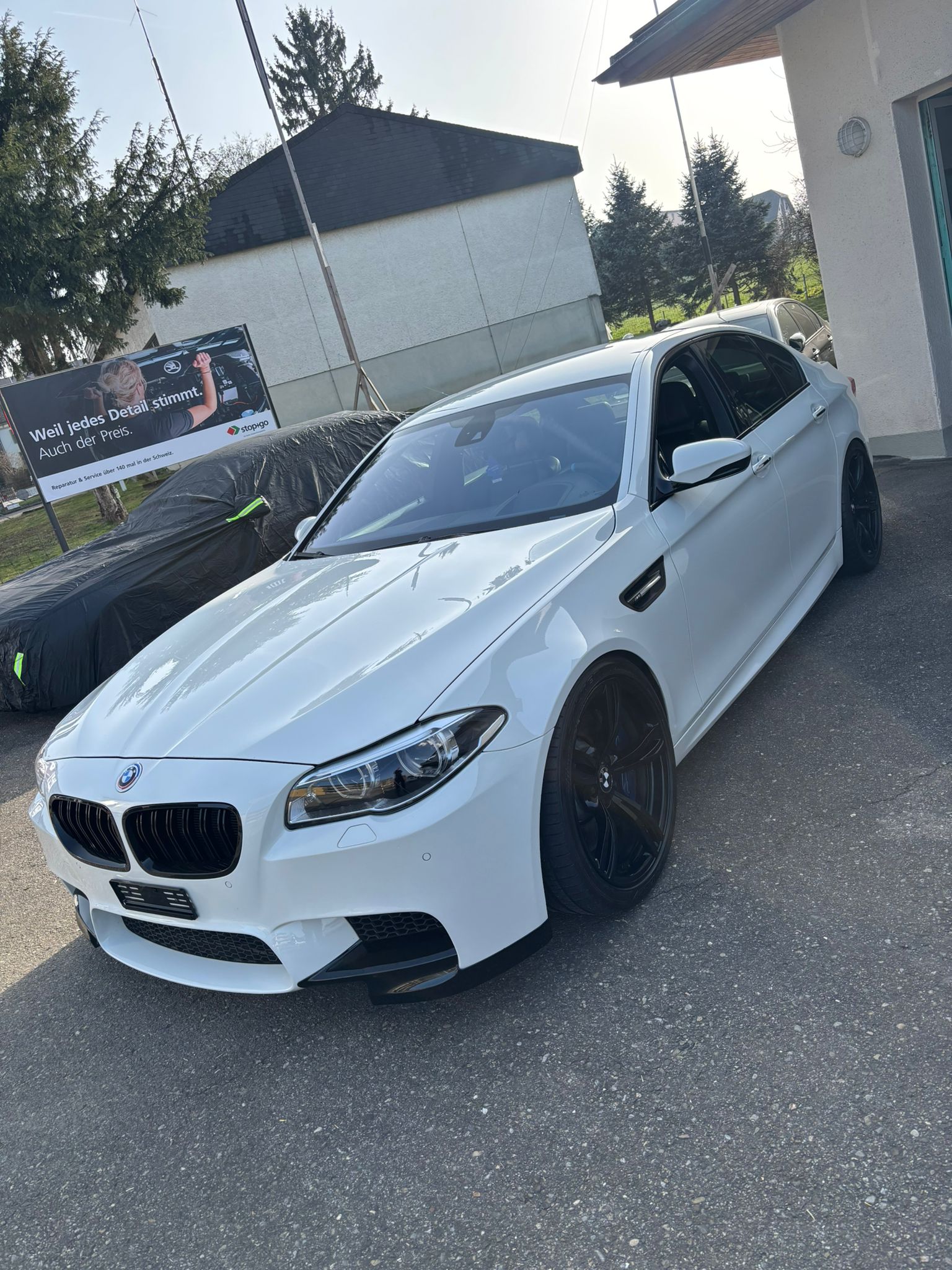 BMW M5 Drivelogic