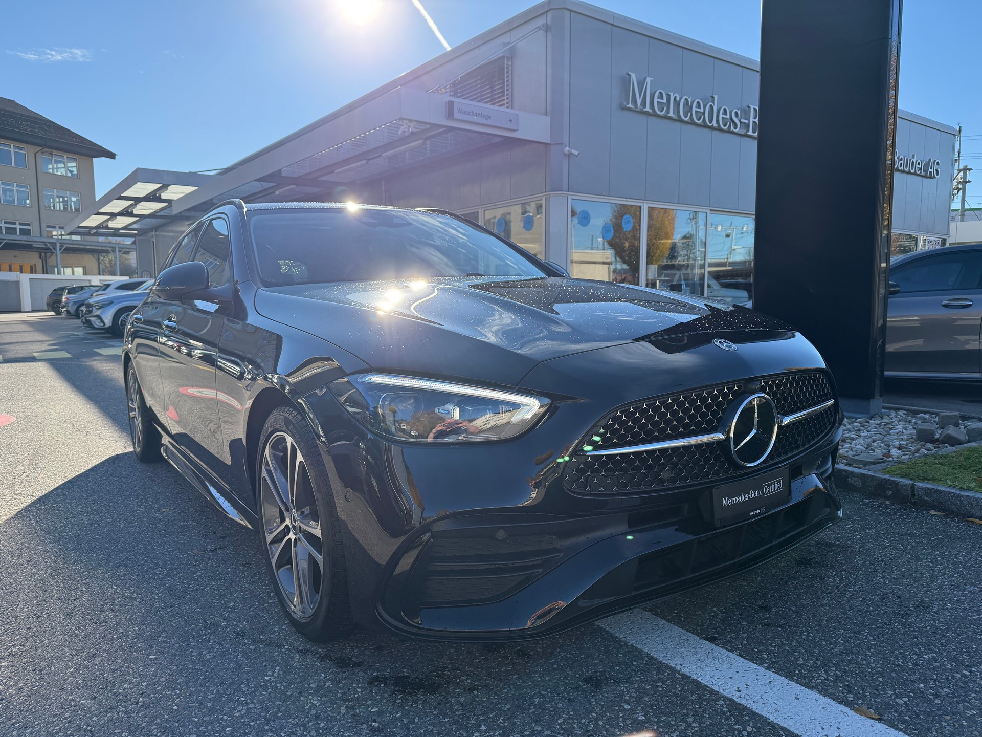 MERCEDES-BENZ C 200 T 4 Matic