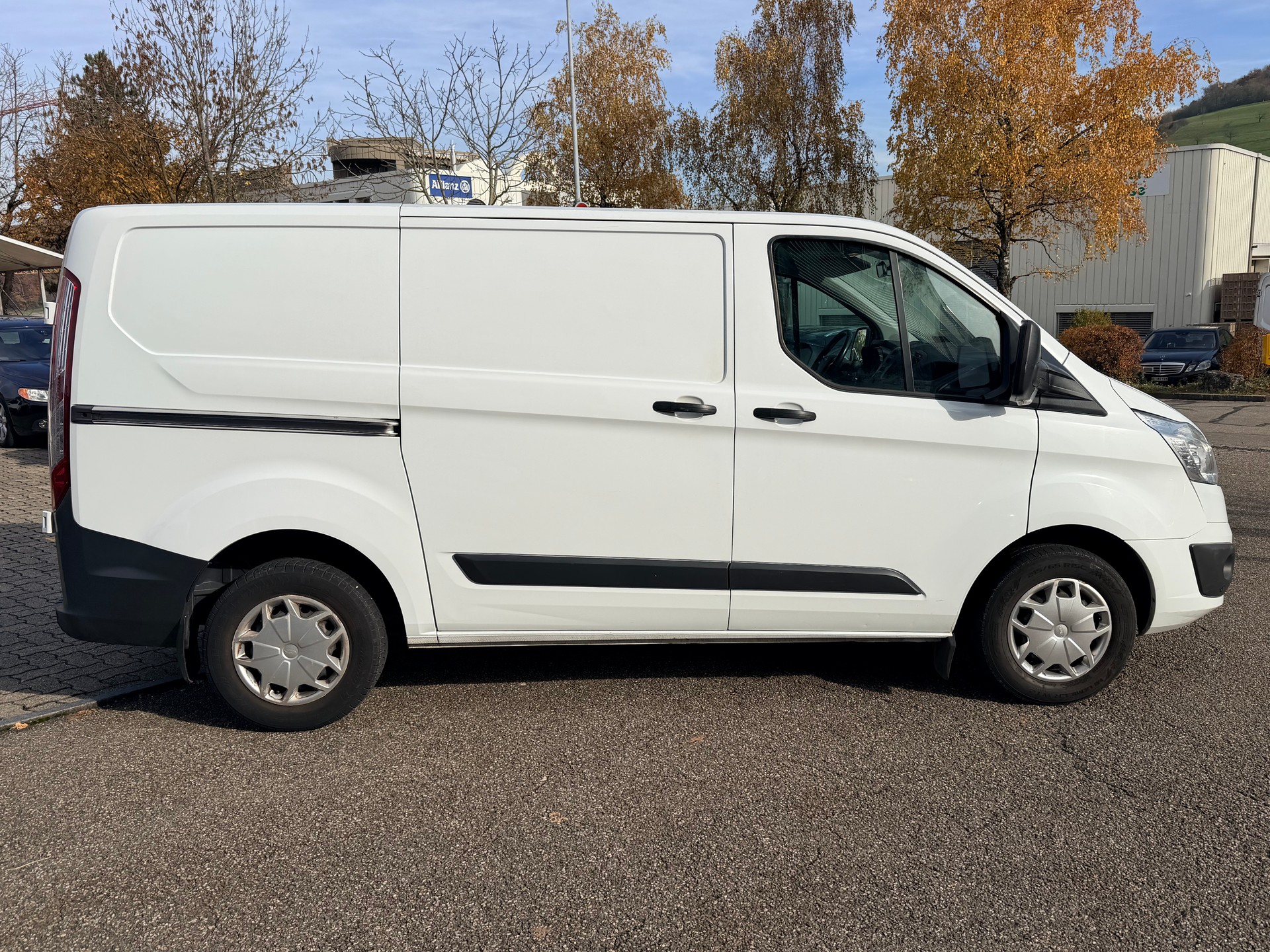 FORD Transit Custom Van 290 L1H1 Ambiente-showroom-element-1