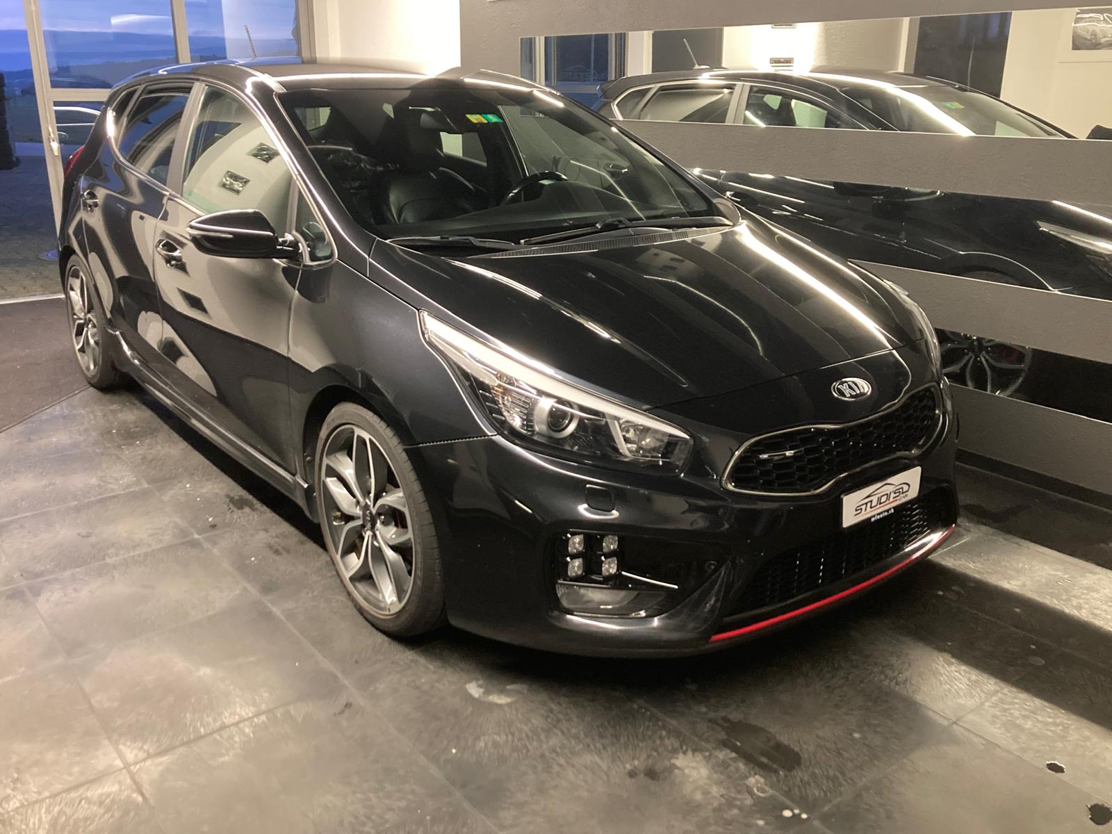 KIA Cee'd 1.6 GDi GT mit 8x Aluräder-image-1