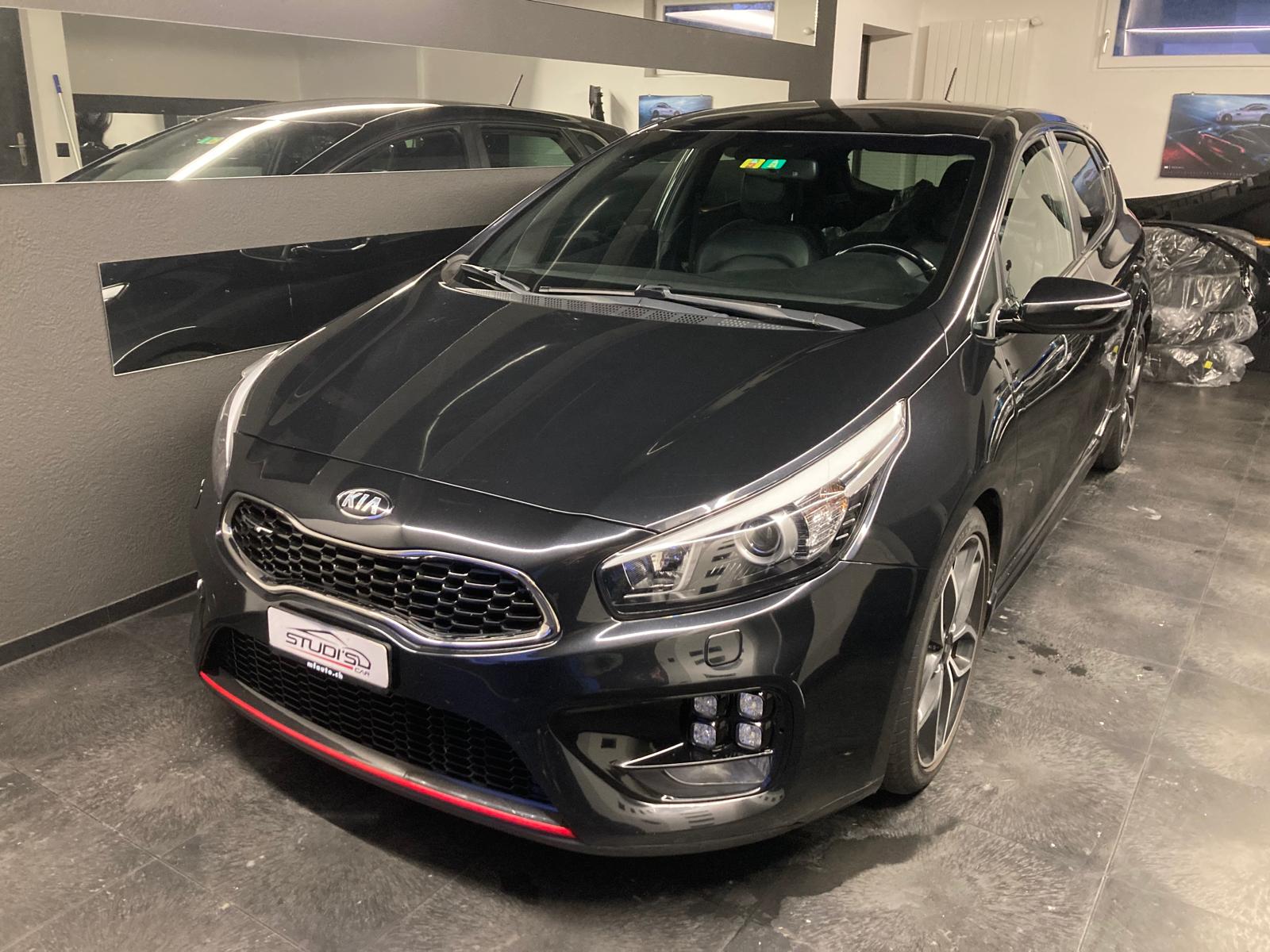 KIA Cee'd 1.6 GDi GT mit 8x Aluräder