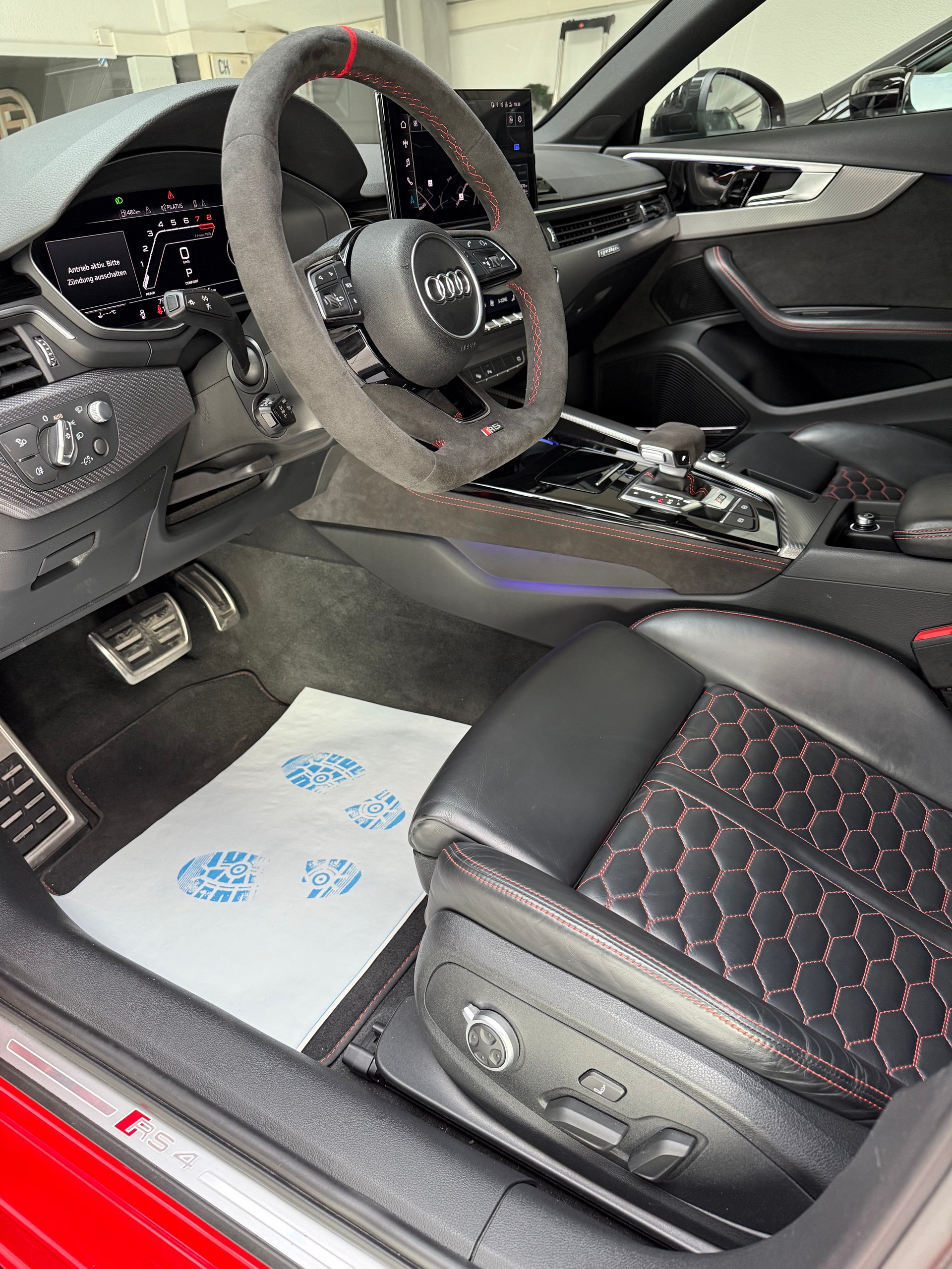 AUDI RS4 Avant quattro tiptronic * Ceramic * H&R * Sansar *-image-10