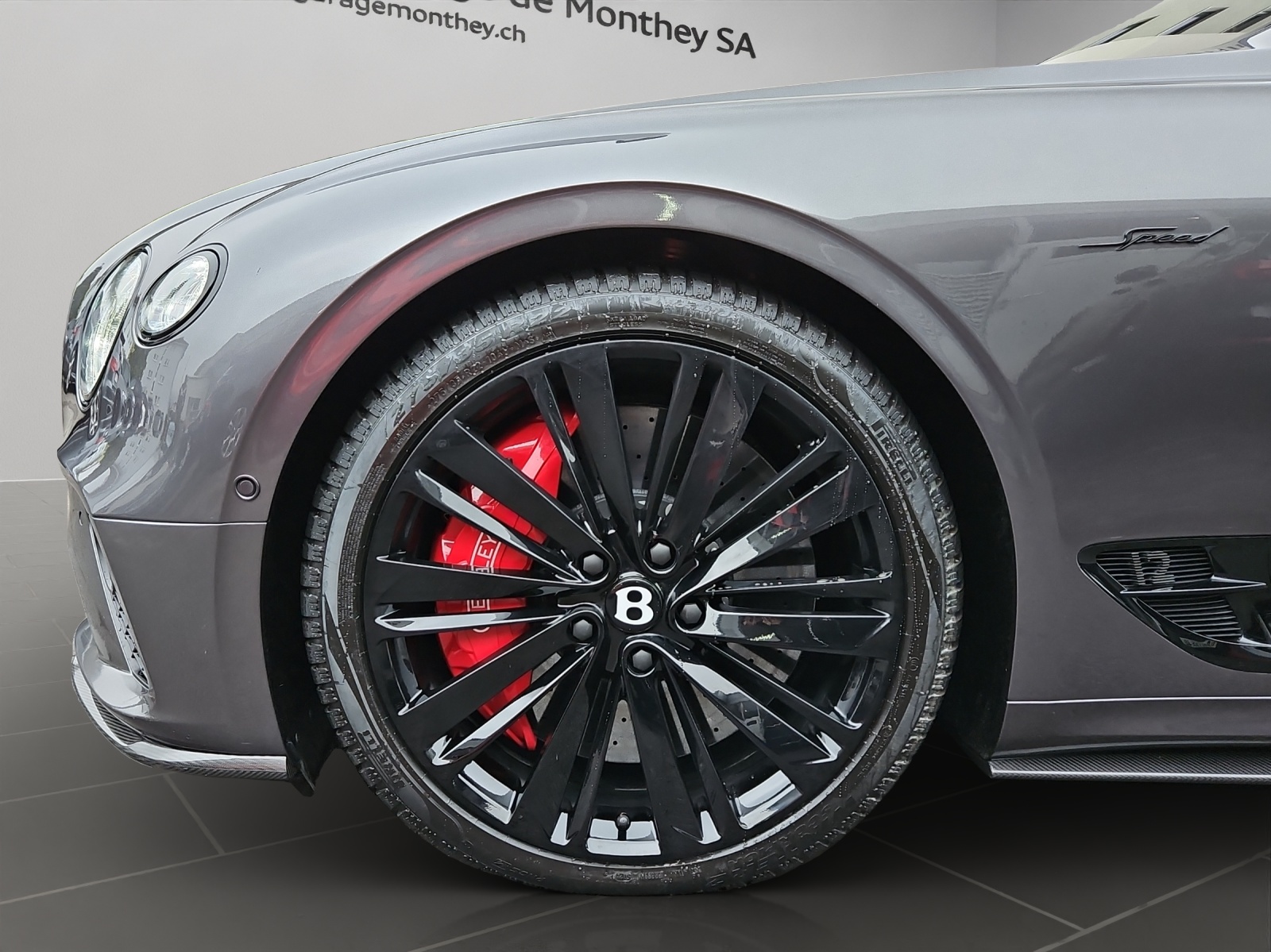 BENTLEY Continental GT 6.0 W12 Speed-image-6