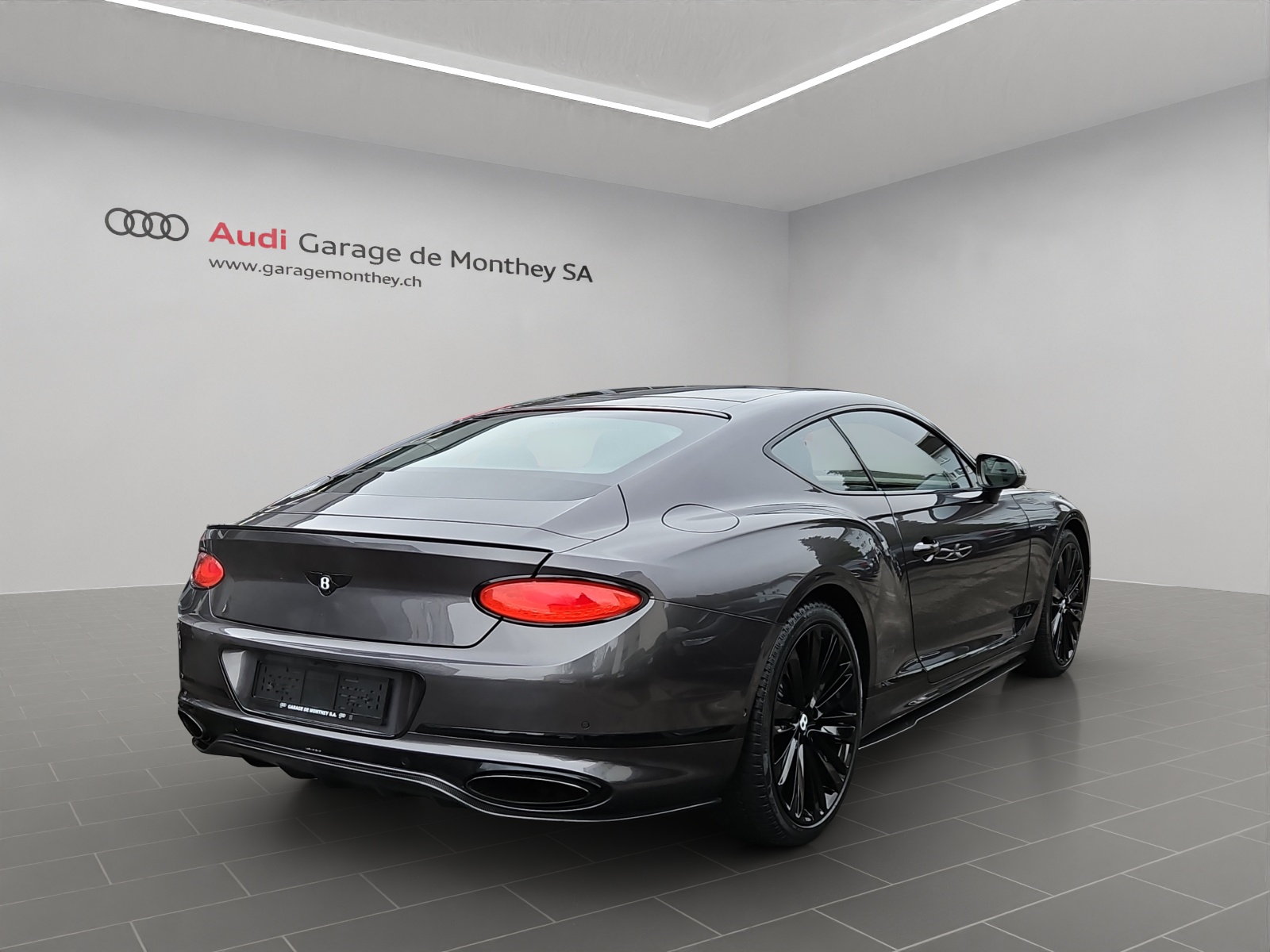 BENTLEY Continental GT 6.0 W12 Speed-image-3