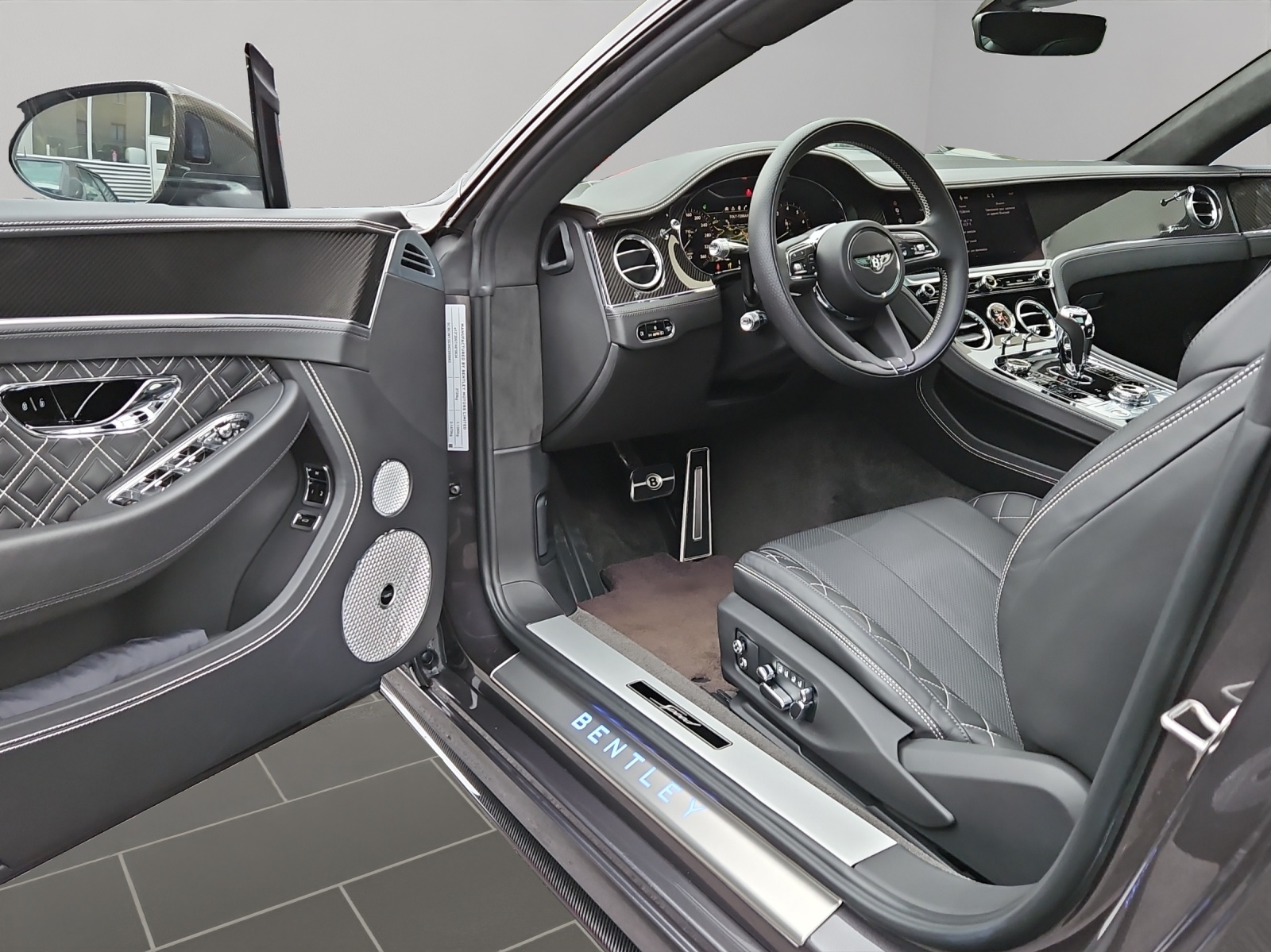 BENTLEY Continental GT 6.0 W12 Speed-image-9