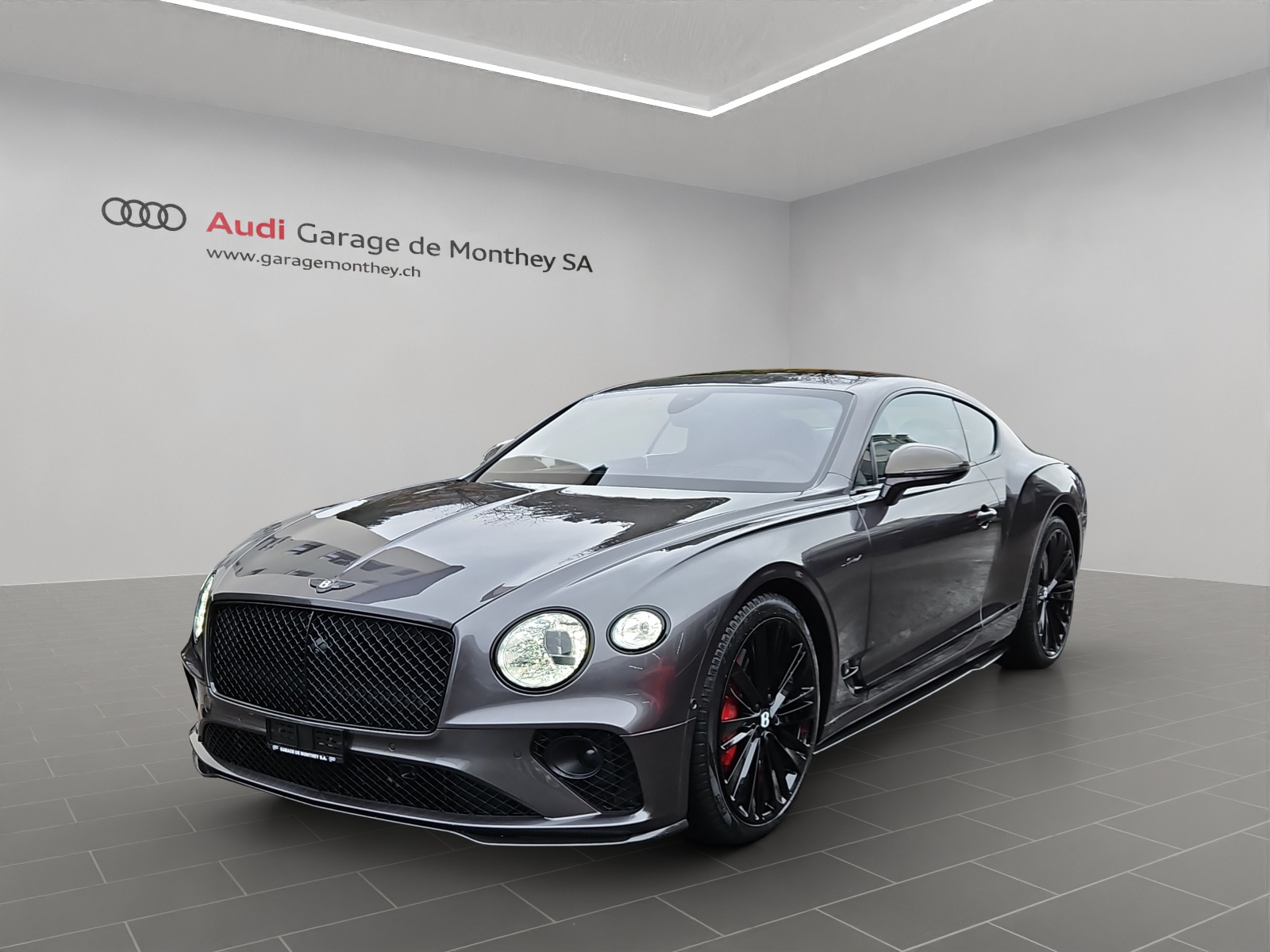 BENTLEY Continental GT 6.0 W12 Speed-image-0