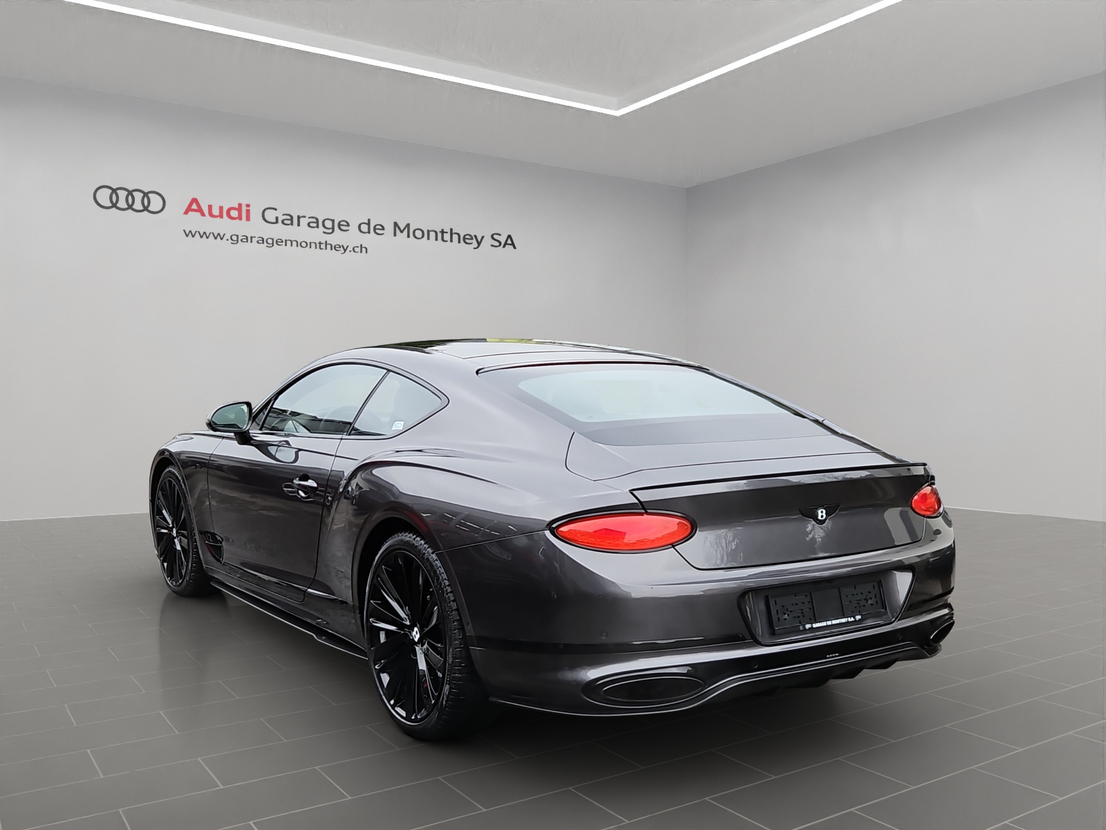 BENTLEY Continental GT 6.0 W12 Speed-image-5