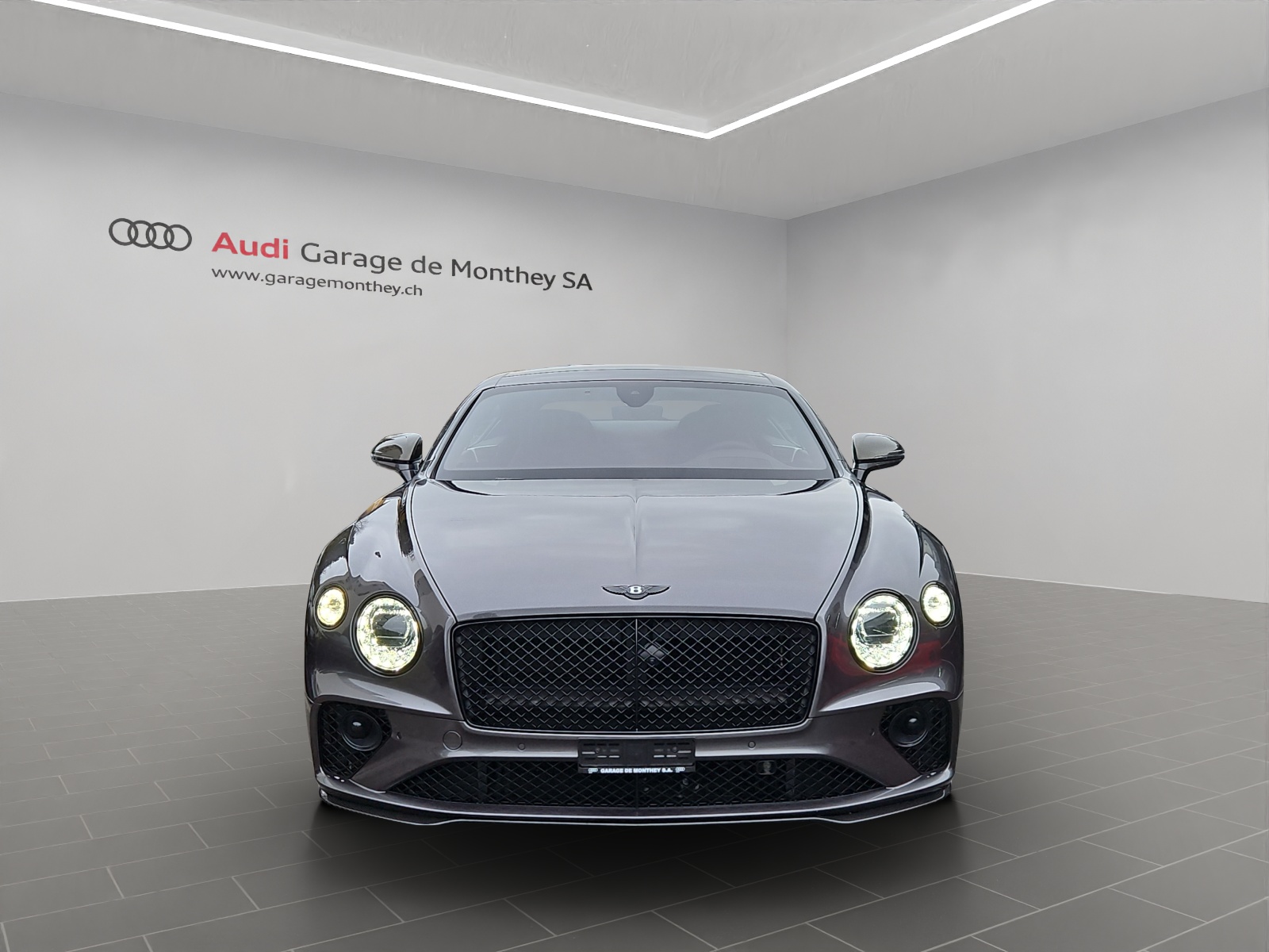 BENTLEY Continental GT 6.0 W12 Speed-image-1