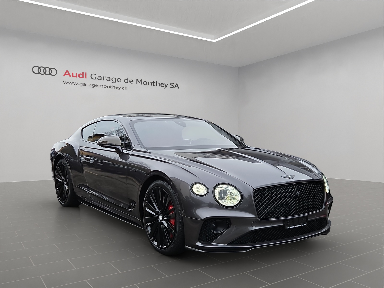 BENTLEY Continental GT 6.0 W12 Speed-image-2