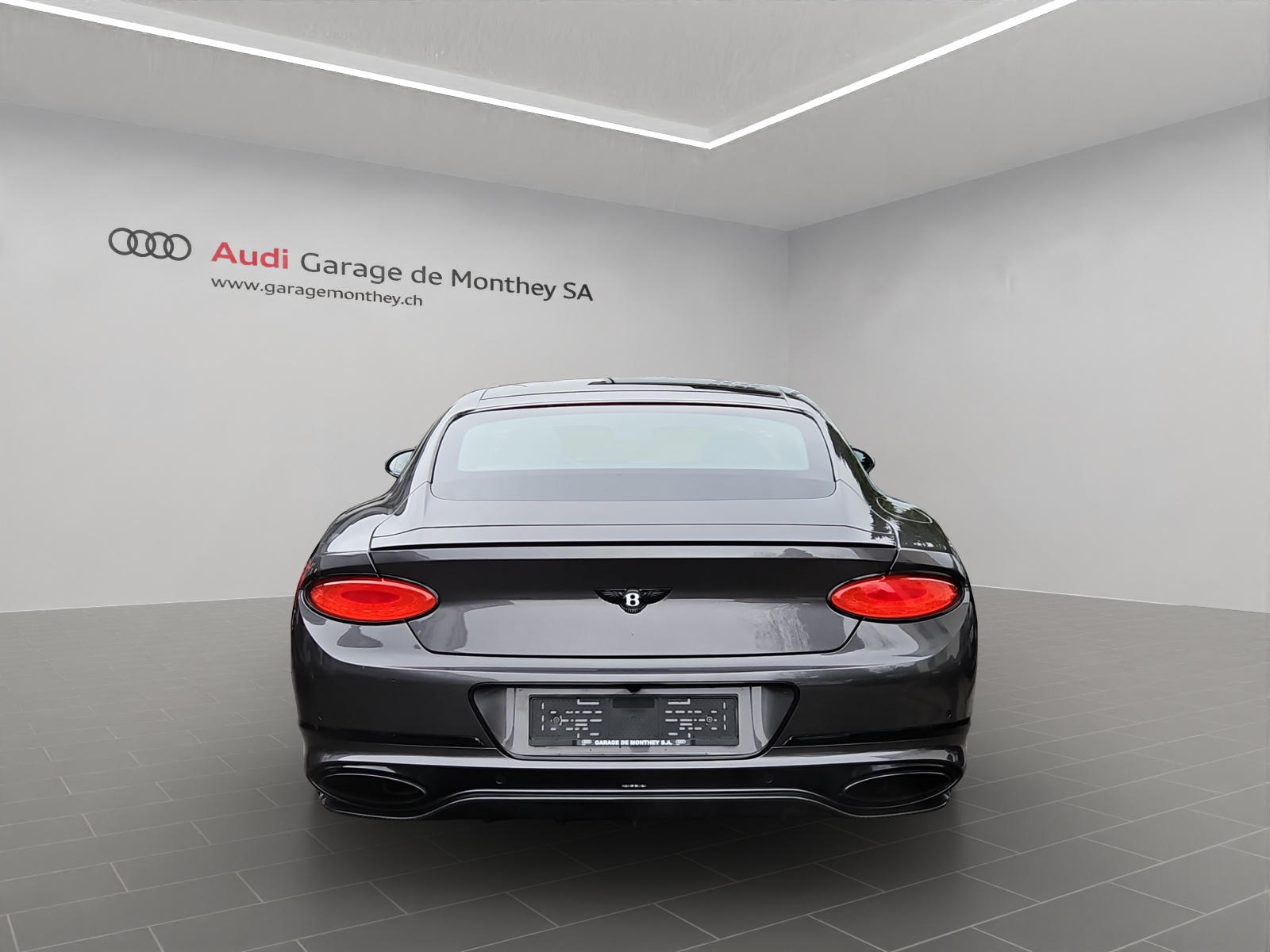 BENTLEY Continental GT 6.0 W12 Speed-image-4
